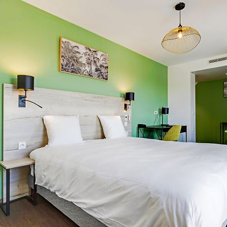 All Suites Appart Hotel Massy Palaiseau Luaran gambar