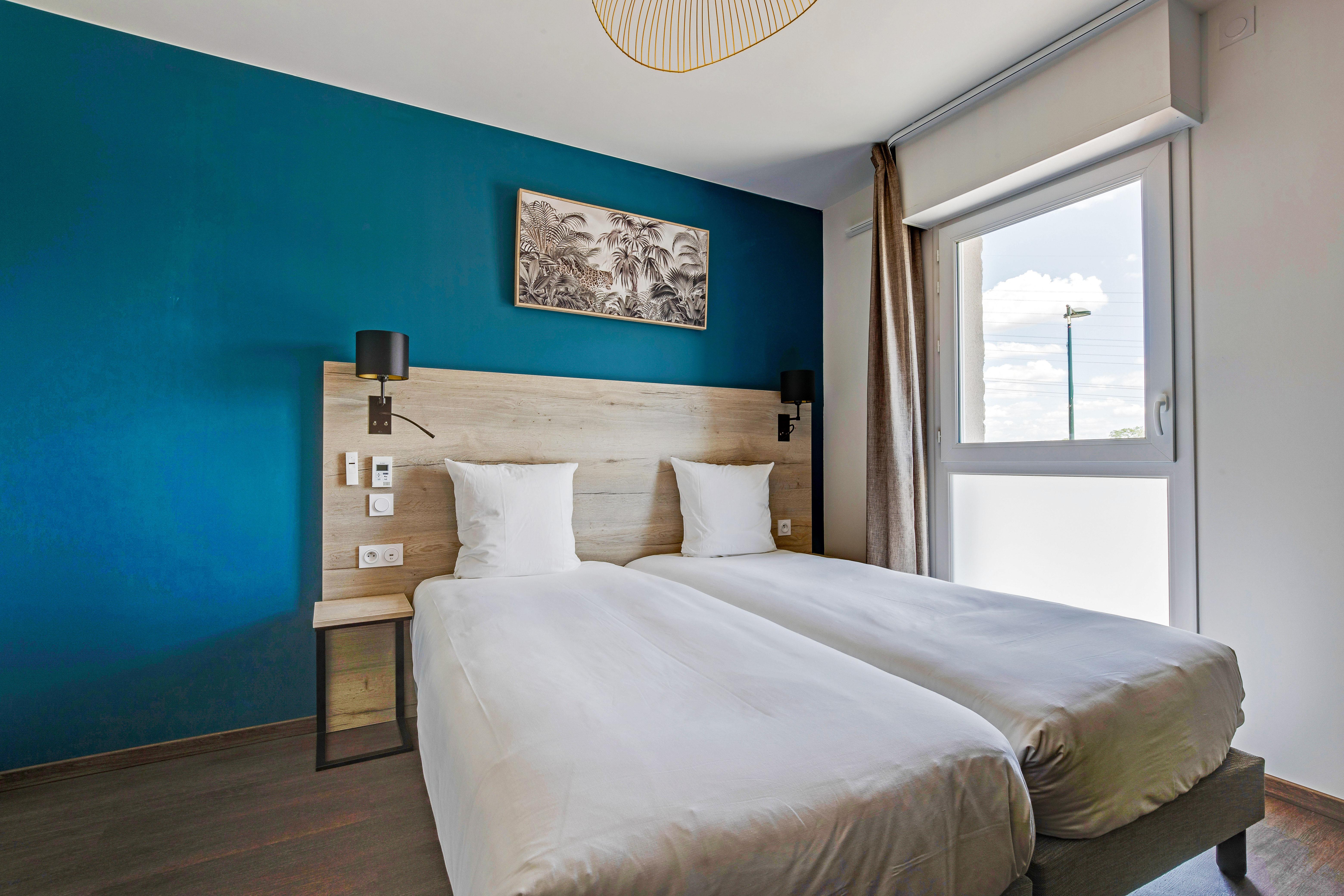 All Suites Appart Hotel Massy Palaiseau Luaran gambar