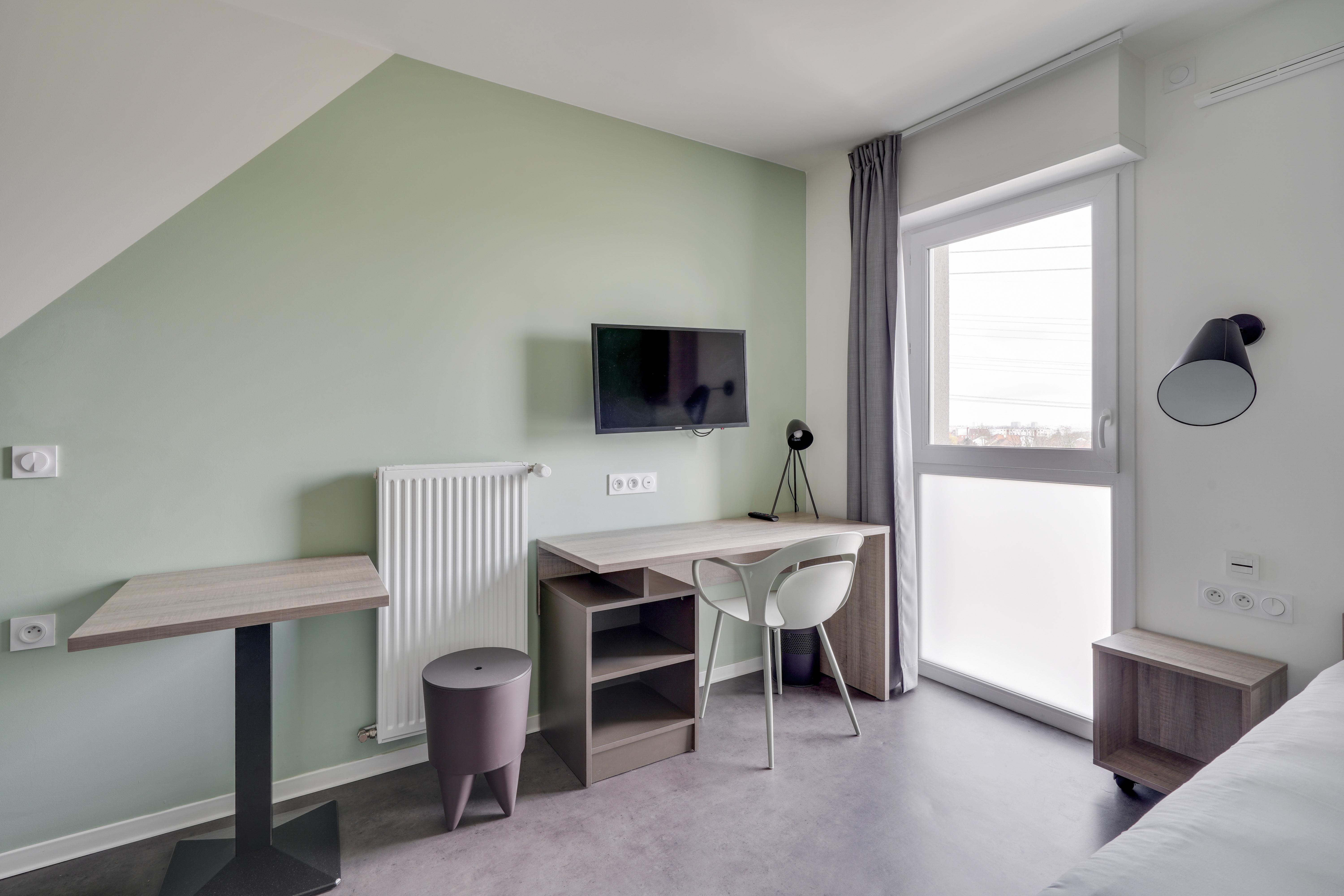 All Suites Appart Hotel Massy Palaiseau Luaran gambar