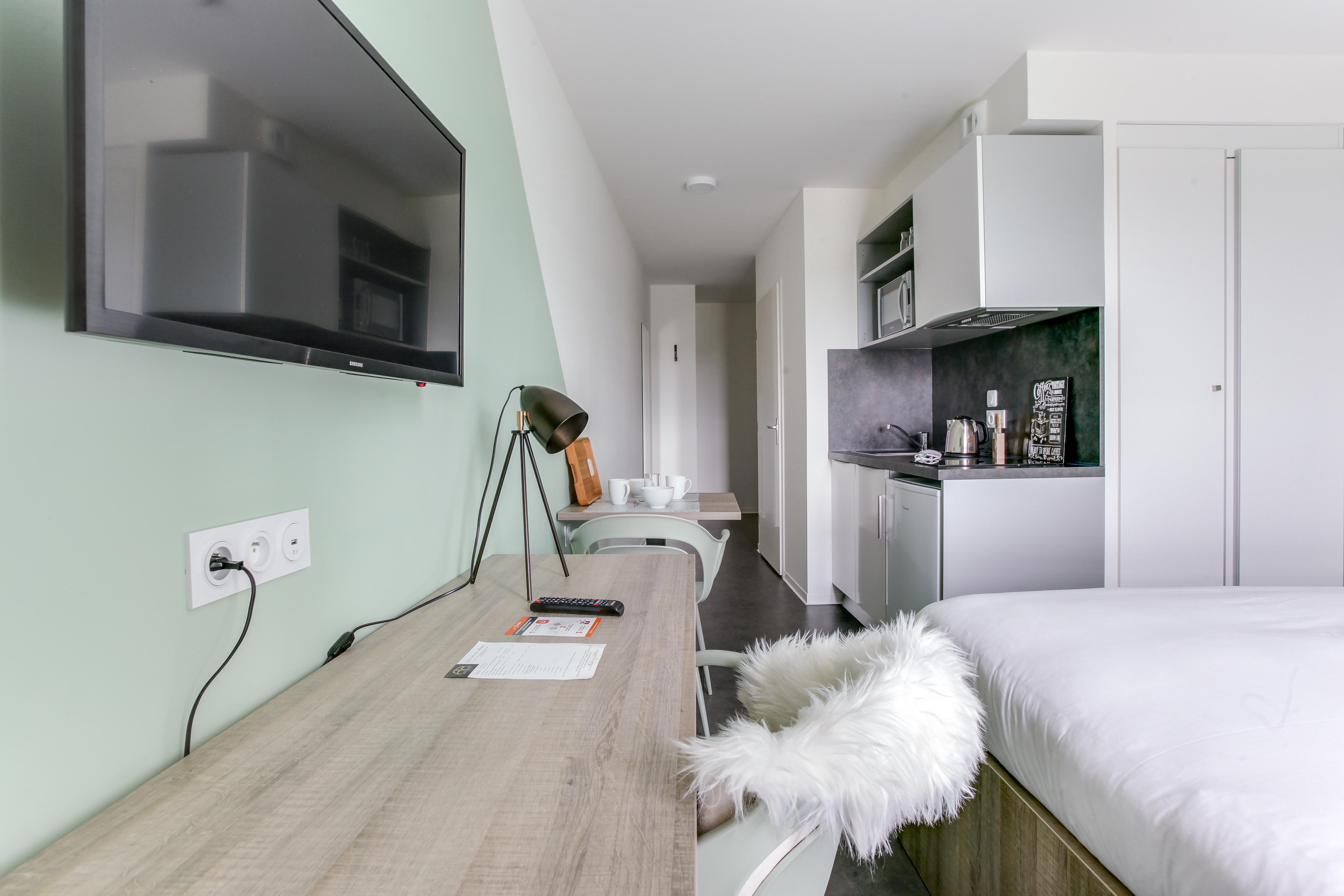 All Suites Appart Hotel Massy Palaiseau Luaran gambar