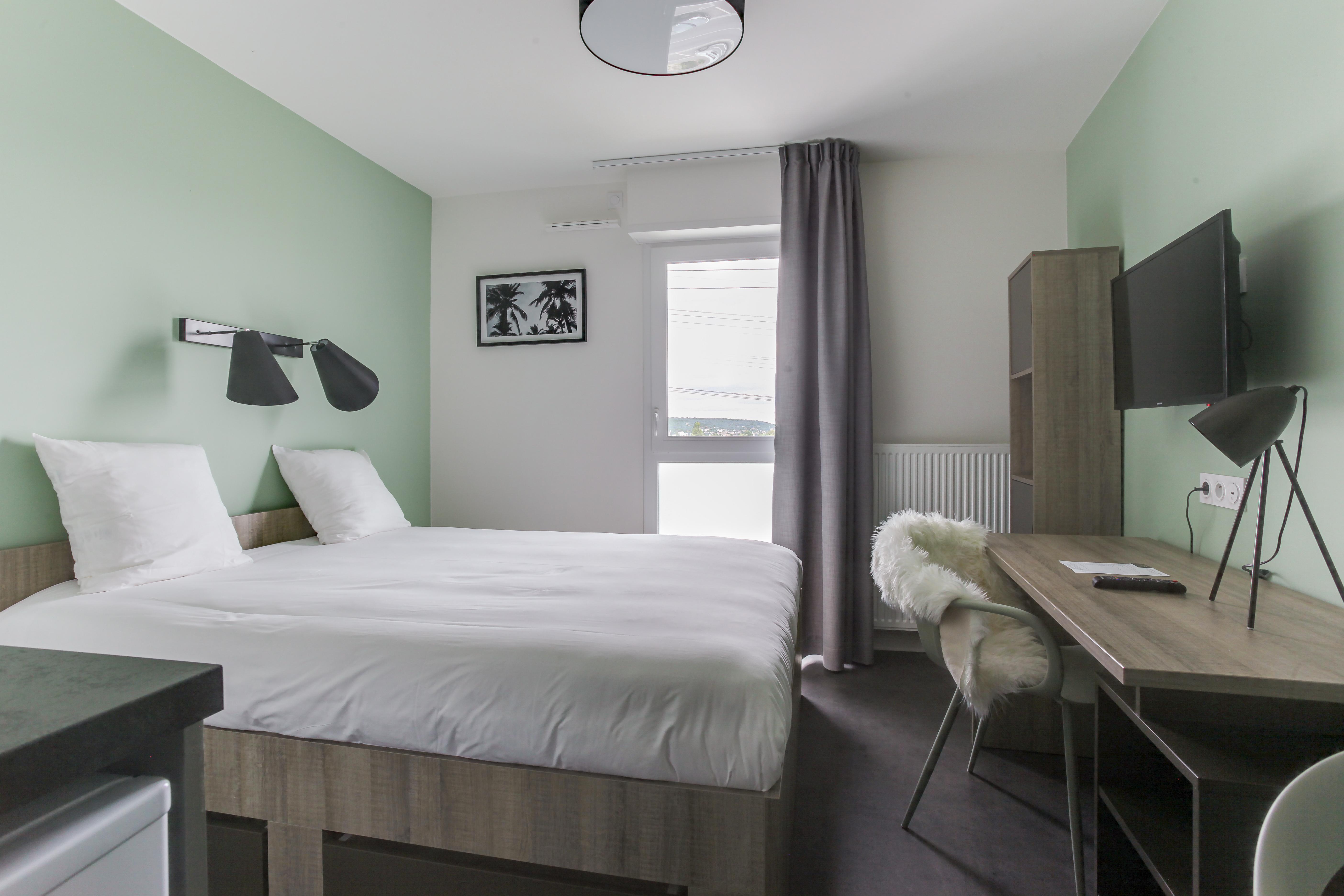 All Suites Appart Hotel Massy Palaiseau Luaran gambar
