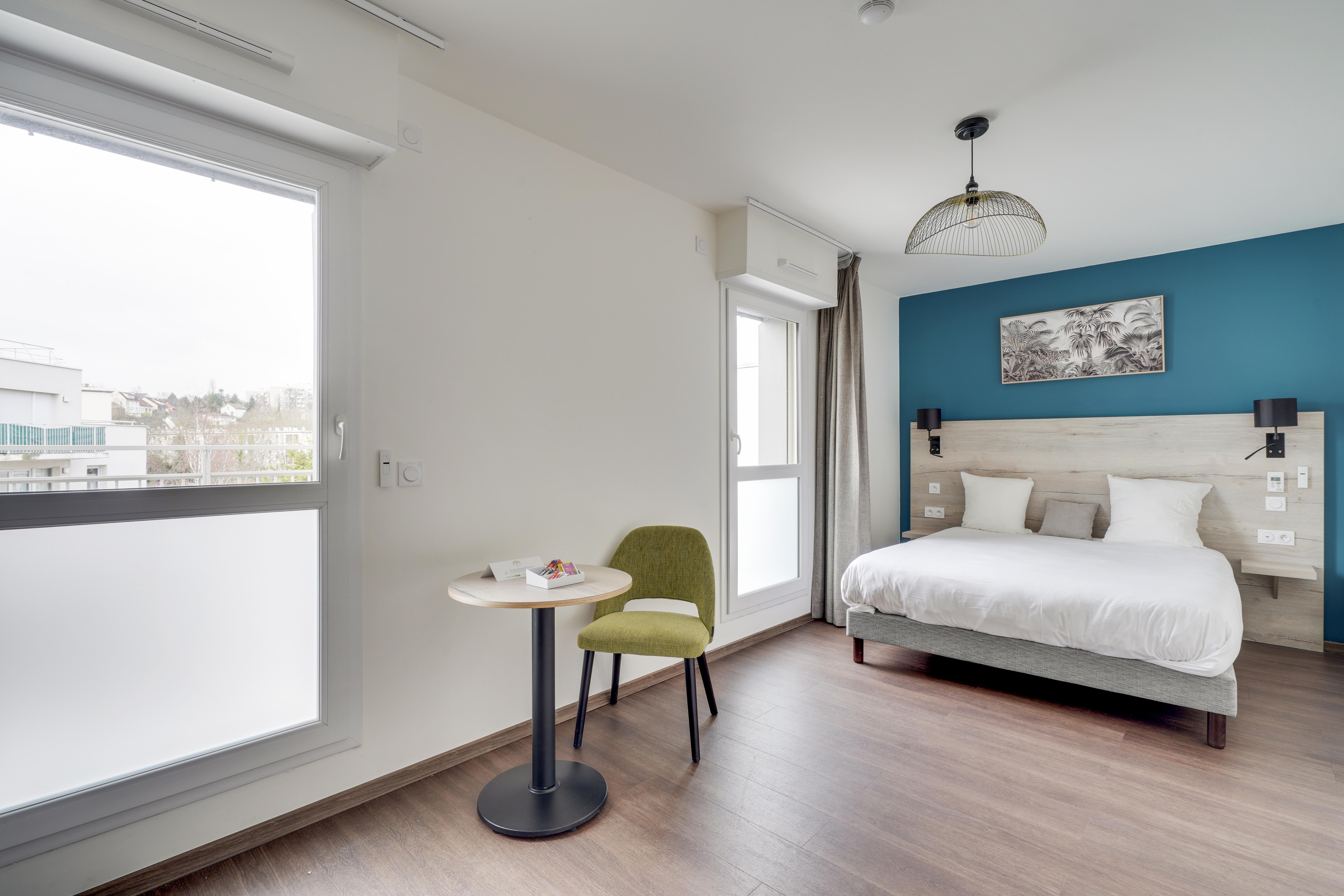 All Suites Appart Hotel Massy Palaiseau Luaran gambar