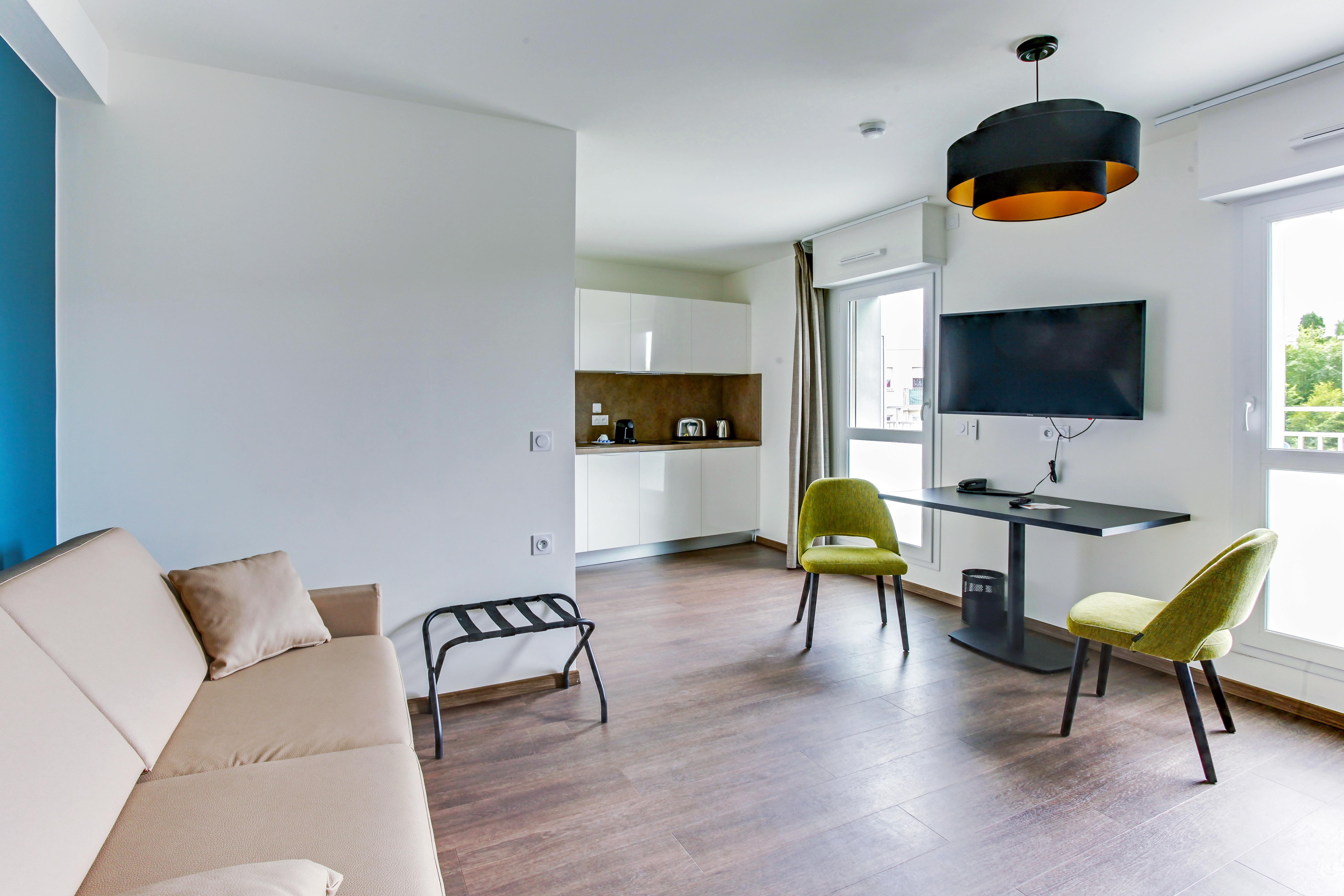 All Suites Appart Hotel Massy Palaiseau Luaran gambar