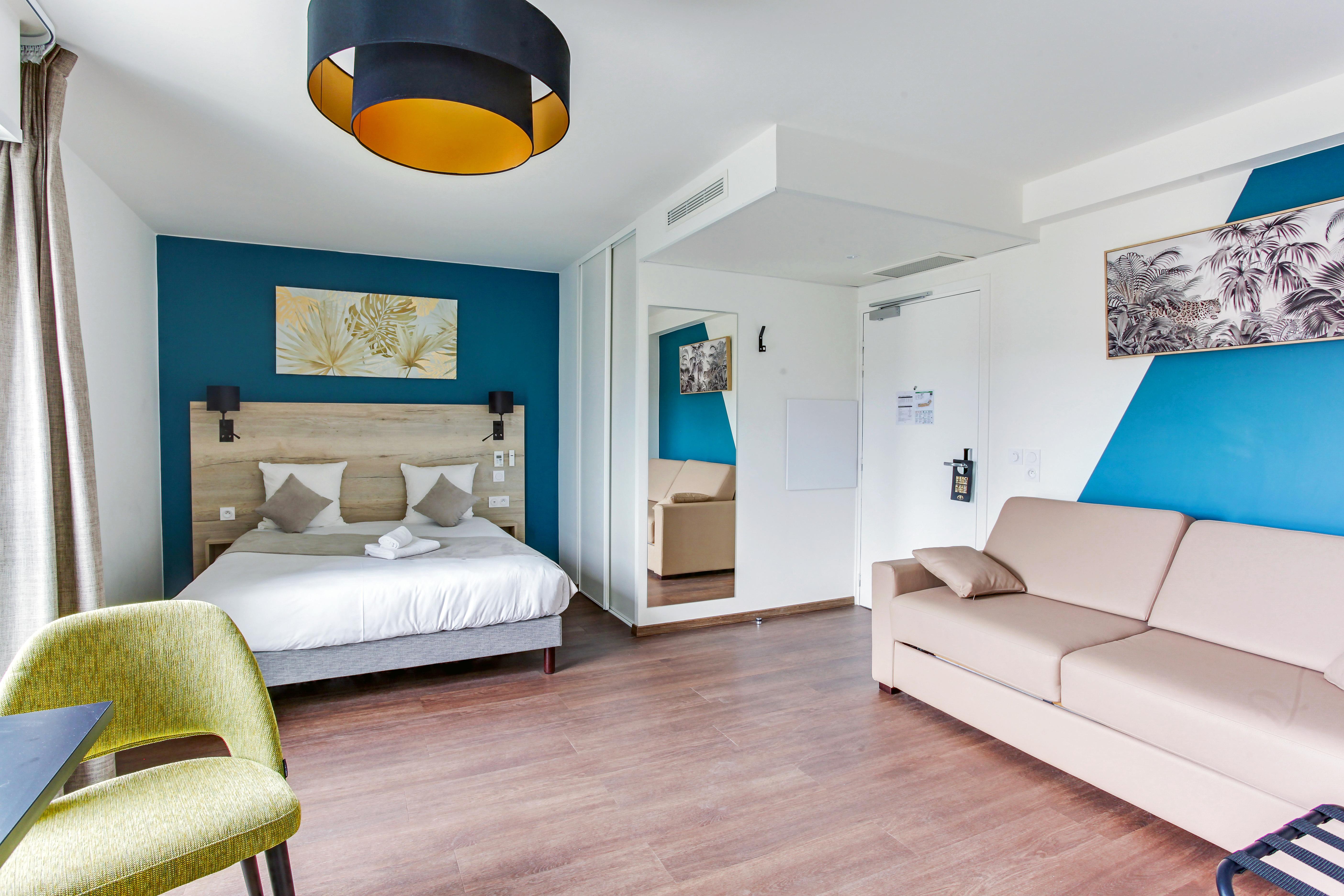 All Suites Appart Hotel Massy Palaiseau Luaran gambar