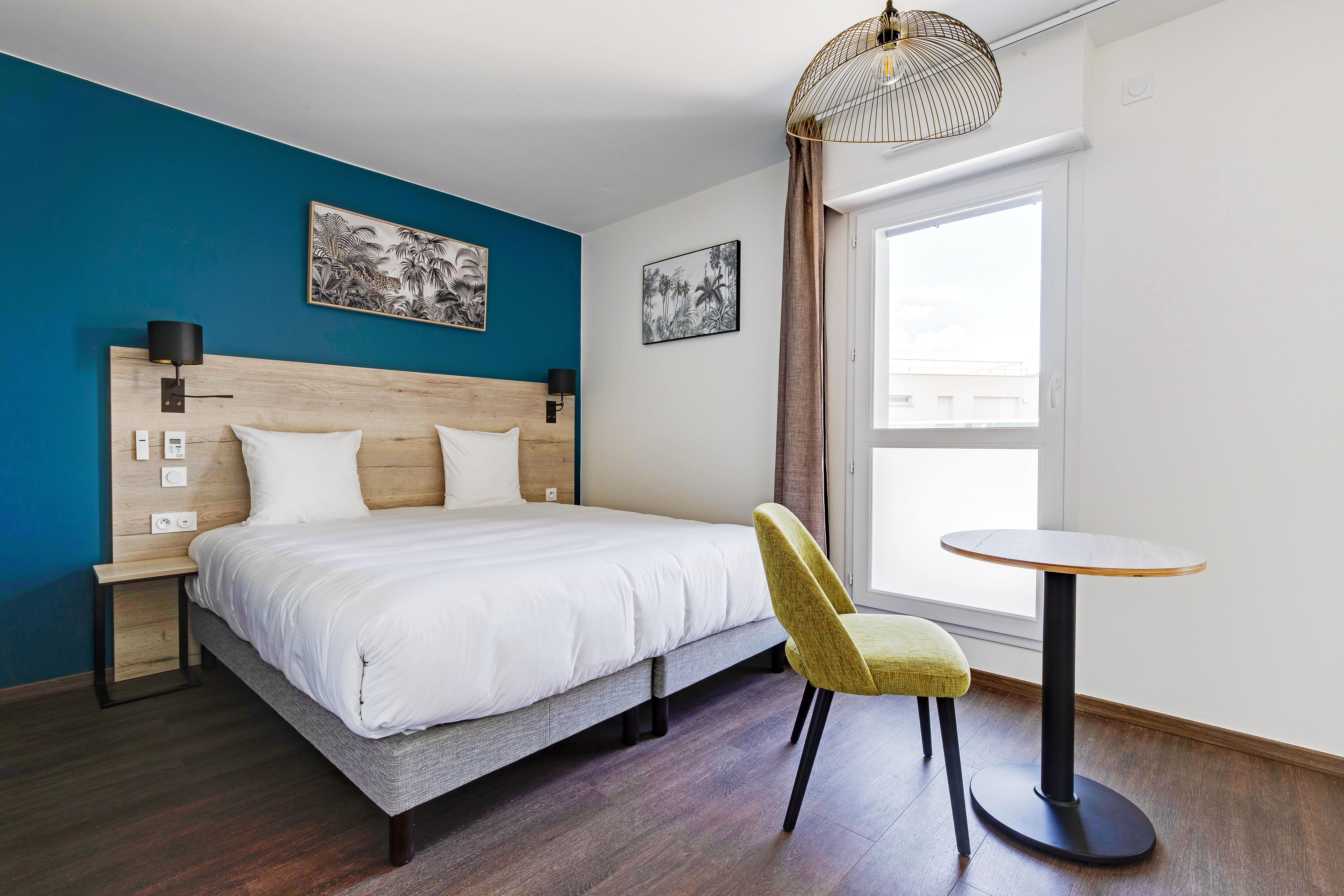 All Suites Appart Hotel Massy Palaiseau Luaran gambar