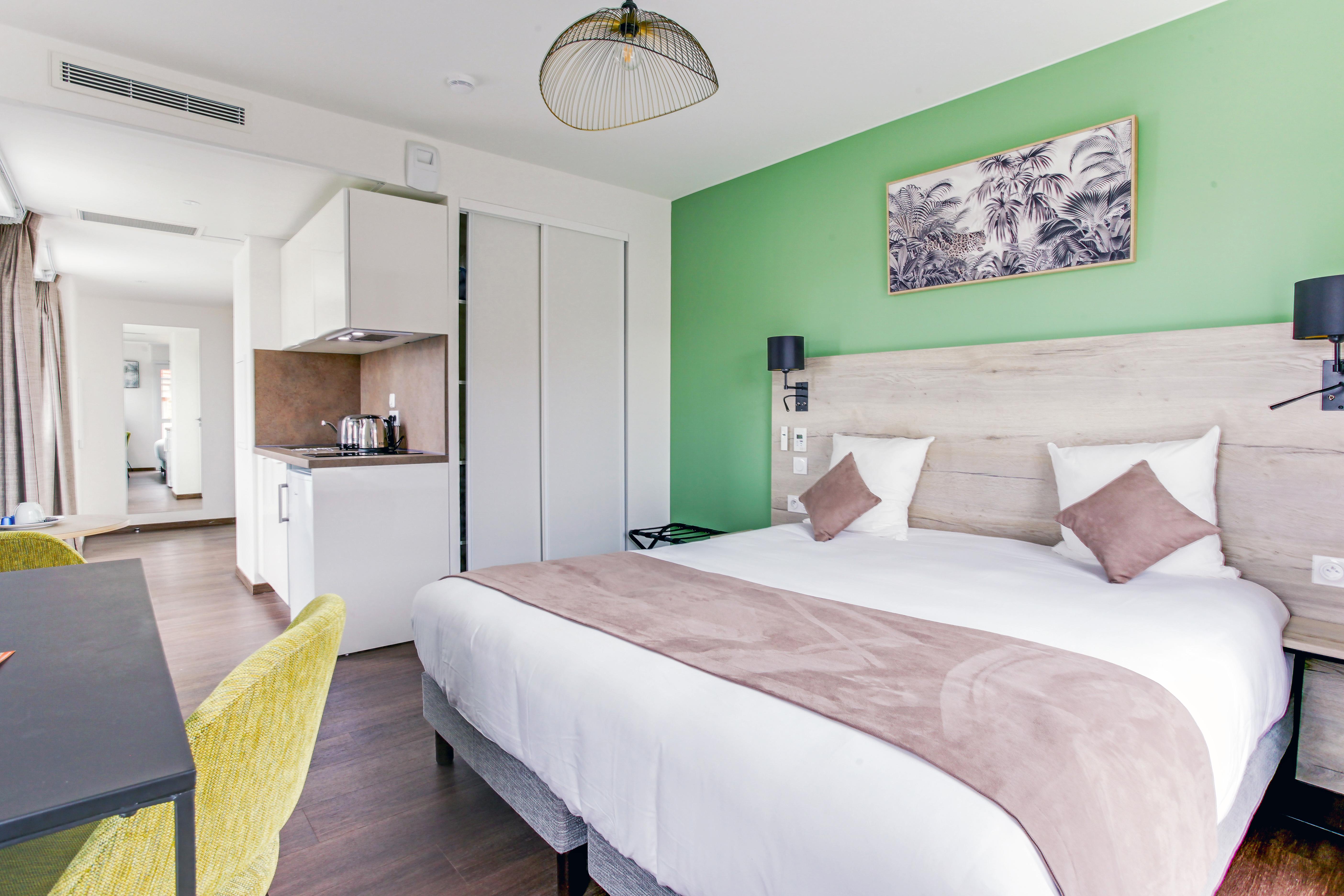 All Suites Appart Hotel Massy Palaiseau Luaran gambar