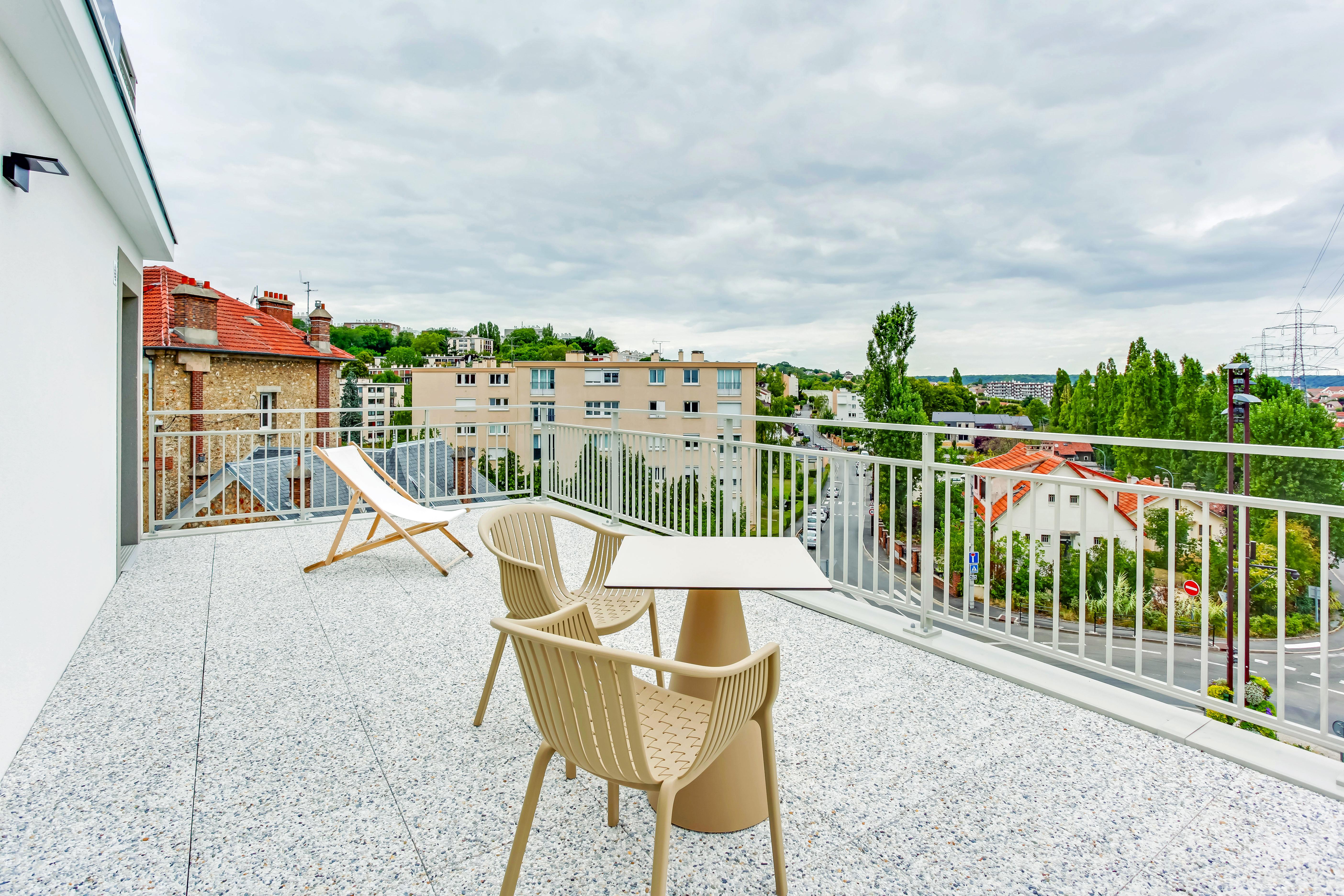 All Suites Appart Hotel Massy Palaiseau Luaran gambar