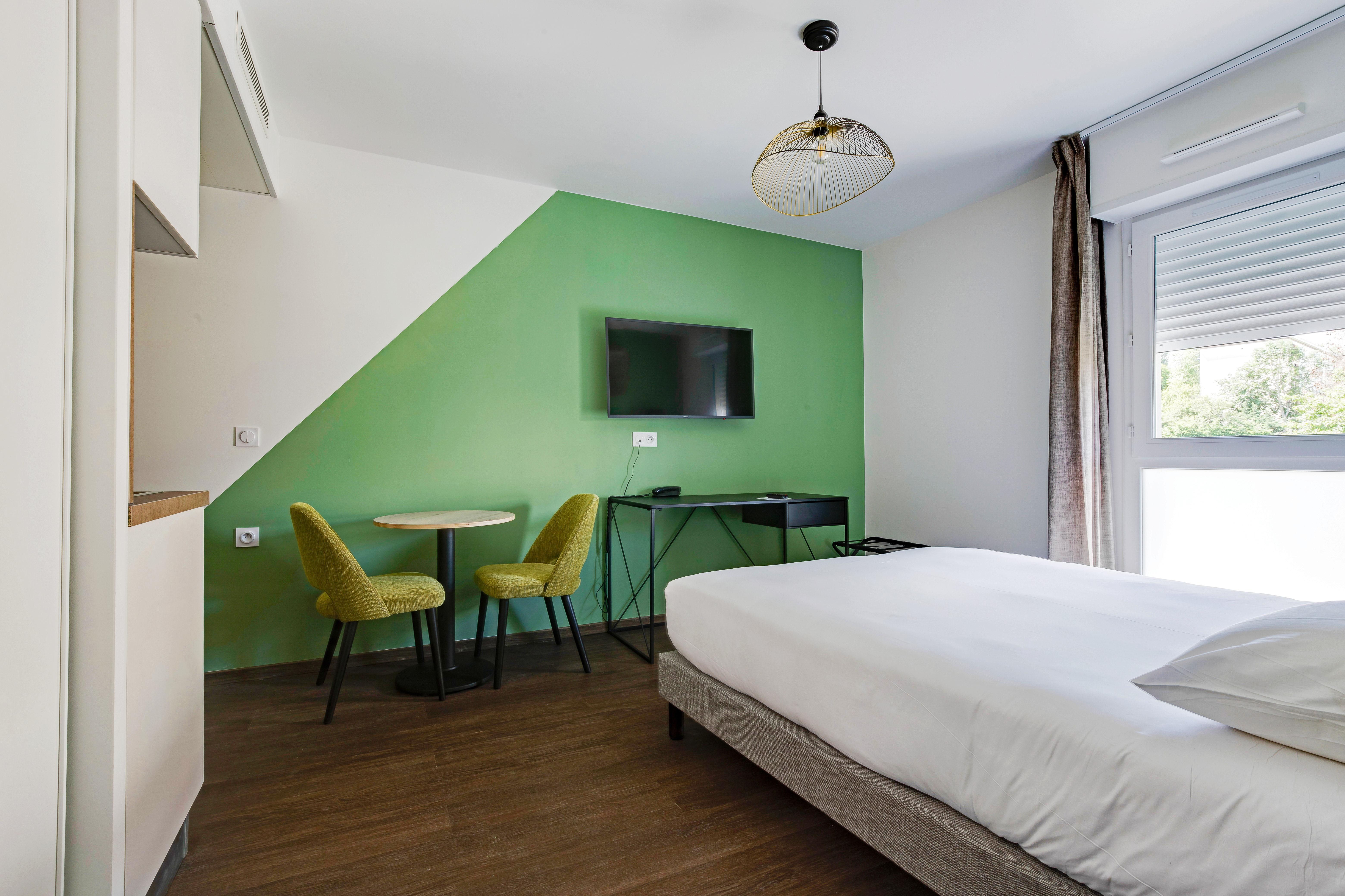All Suites Appart Hotel Massy Palaiseau Luaran gambar