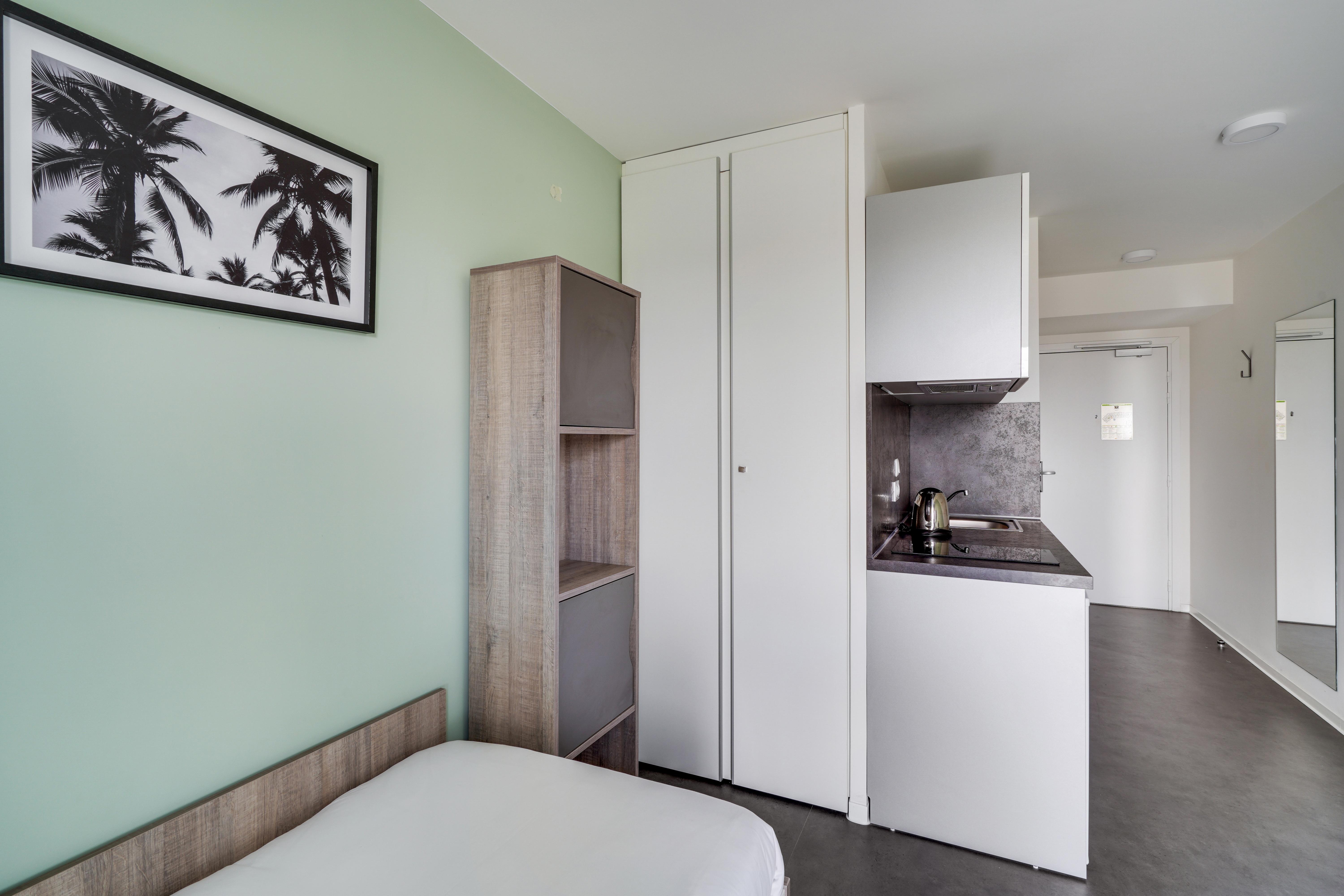 All Suites Appart Hotel Massy Palaiseau Luaran gambar