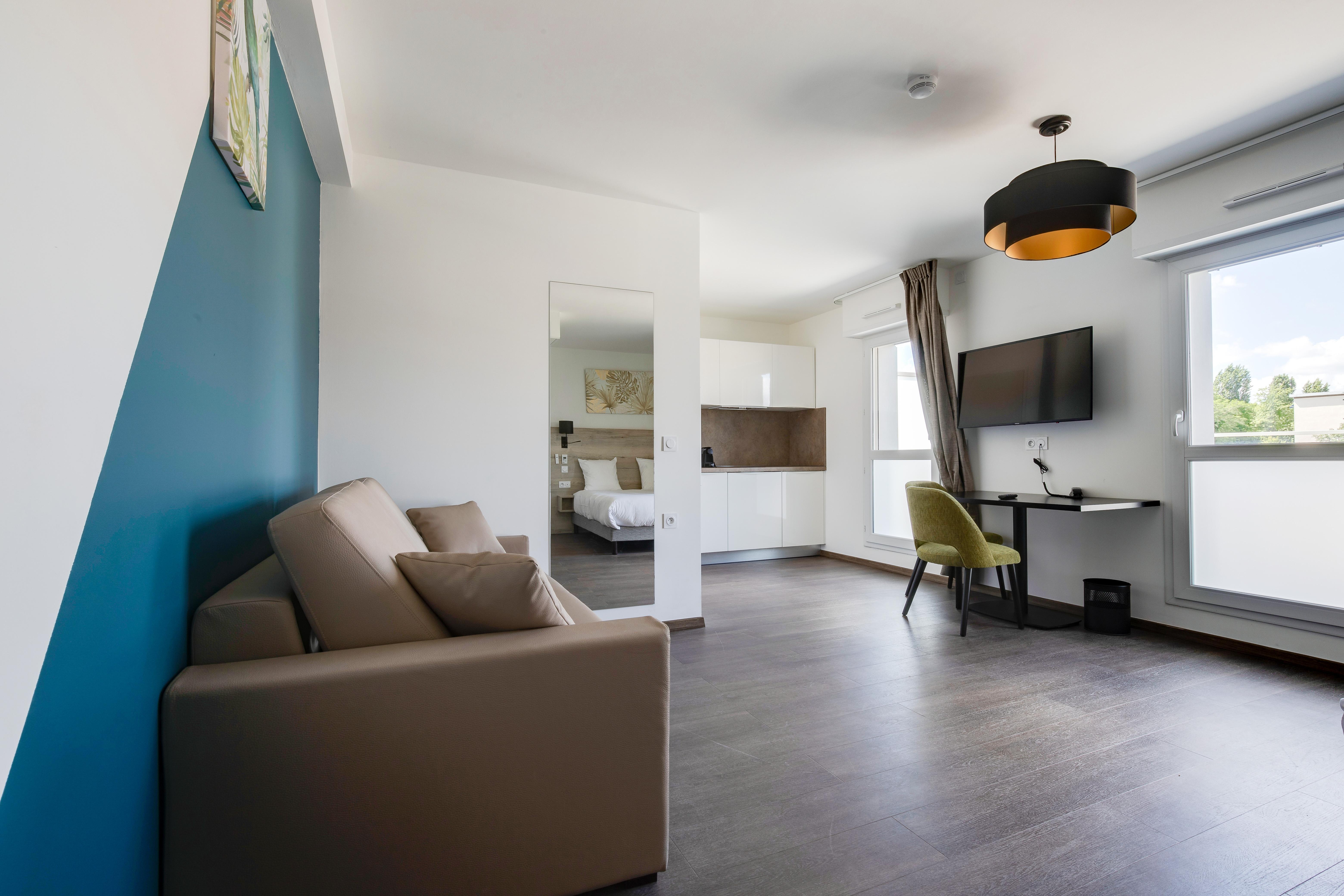 All Suites Appart Hotel Massy Palaiseau Luaran gambar