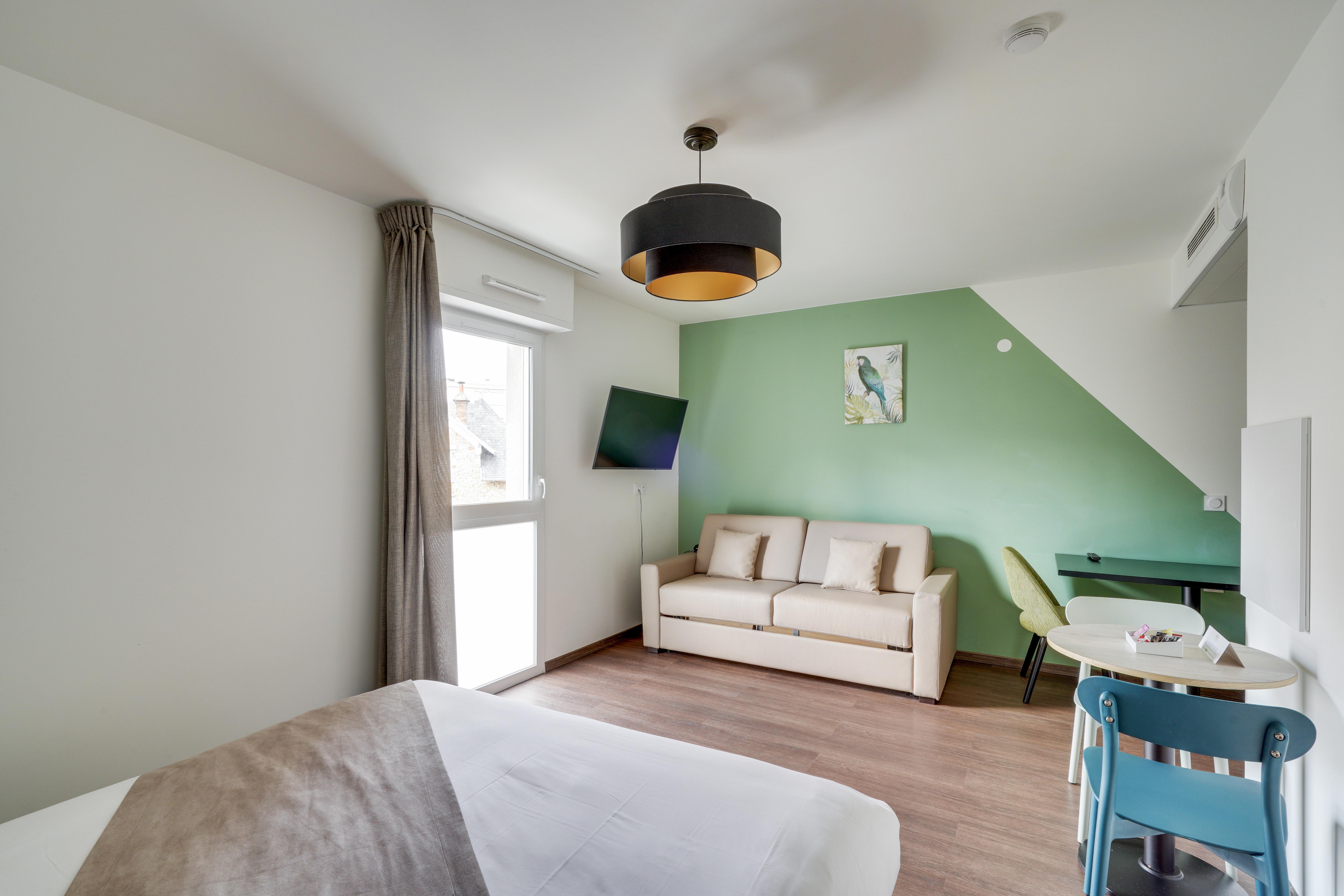 All Suites Appart Hotel Massy Palaiseau Luaran gambar