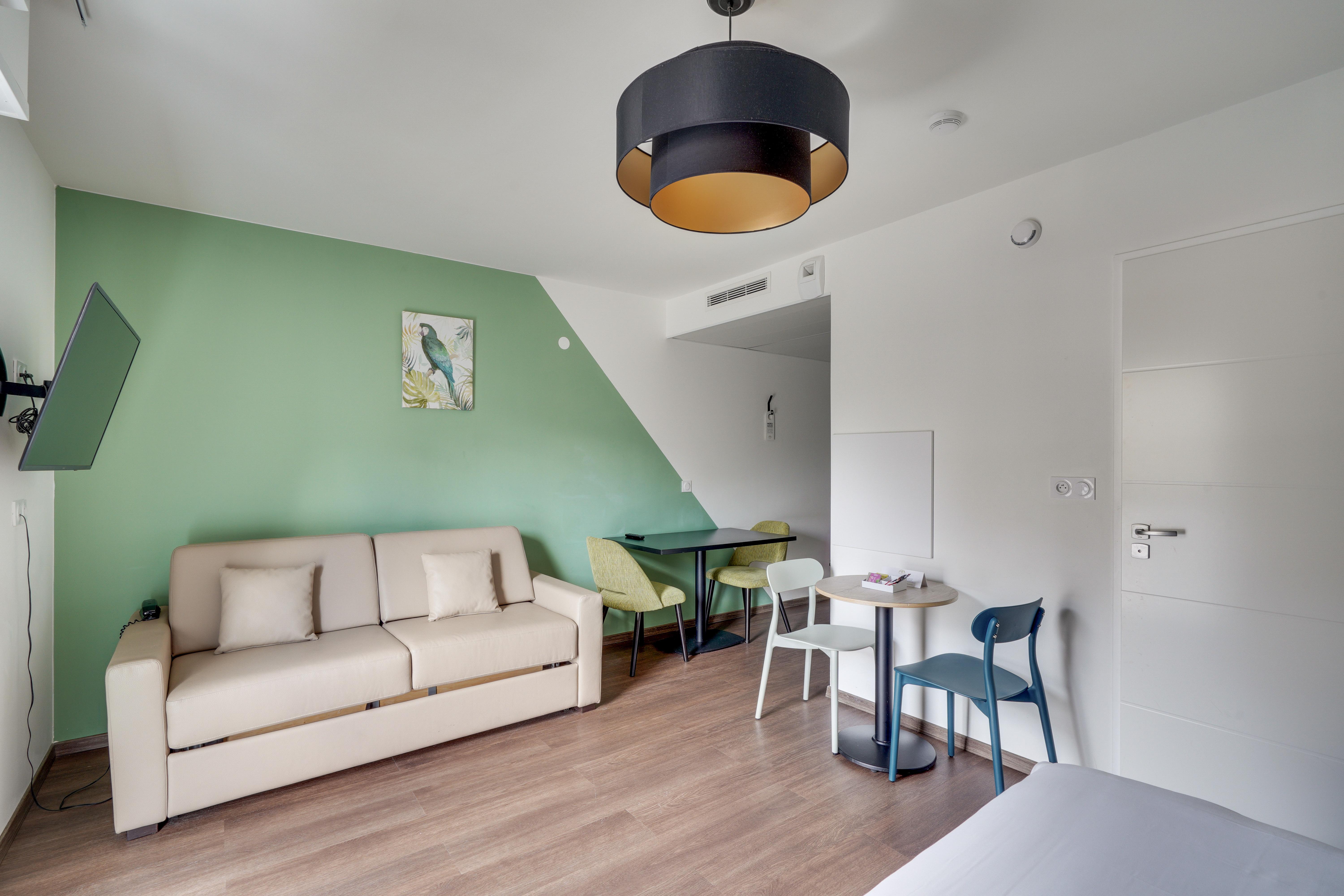 All Suites Appart Hotel Massy Palaiseau Luaran gambar