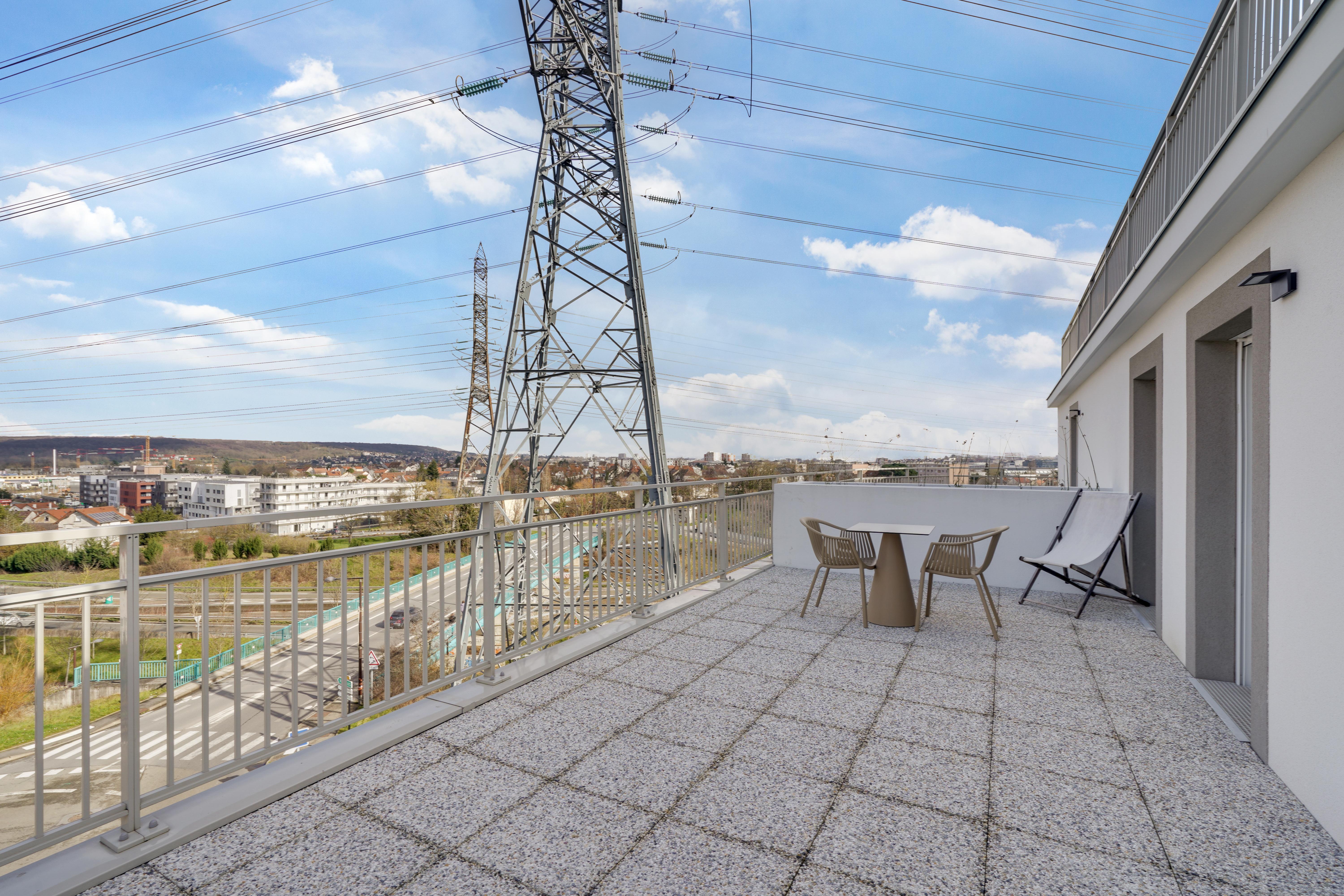 All Suites Appart Hotel Massy Palaiseau Luaran gambar