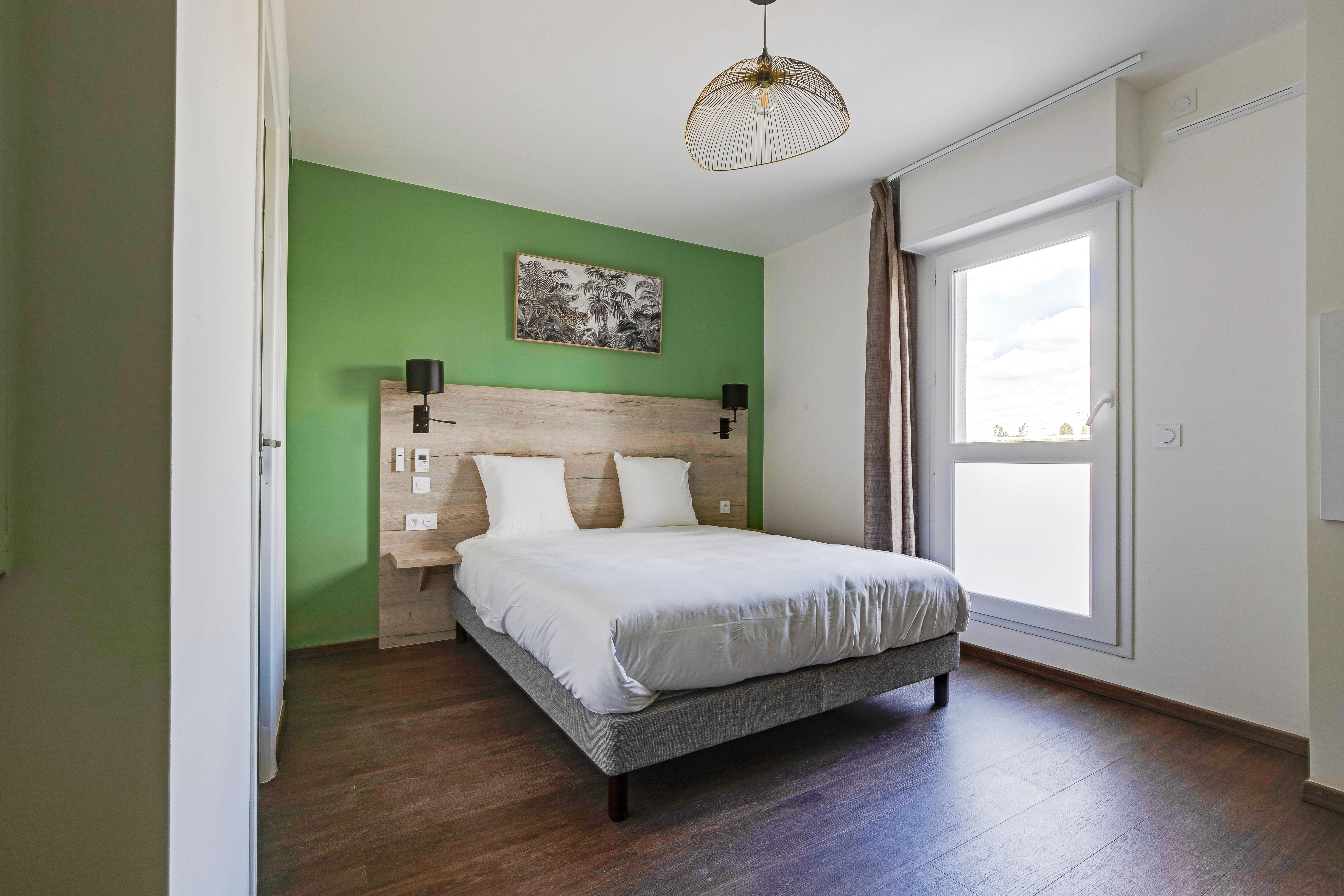 All Suites Appart Hotel Massy Palaiseau Luaran gambar