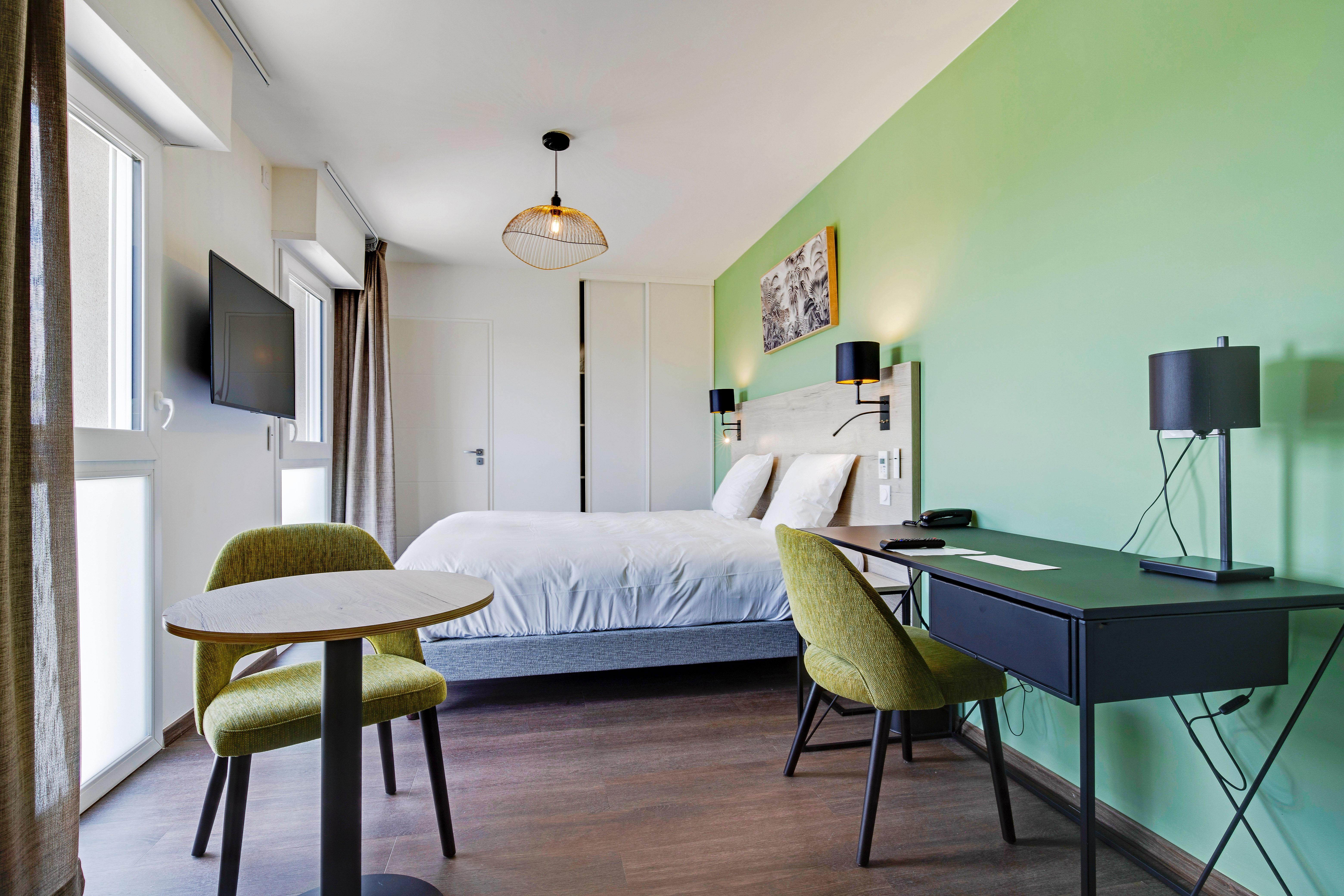 All Suites Appart Hotel Massy Palaiseau Luaran gambar