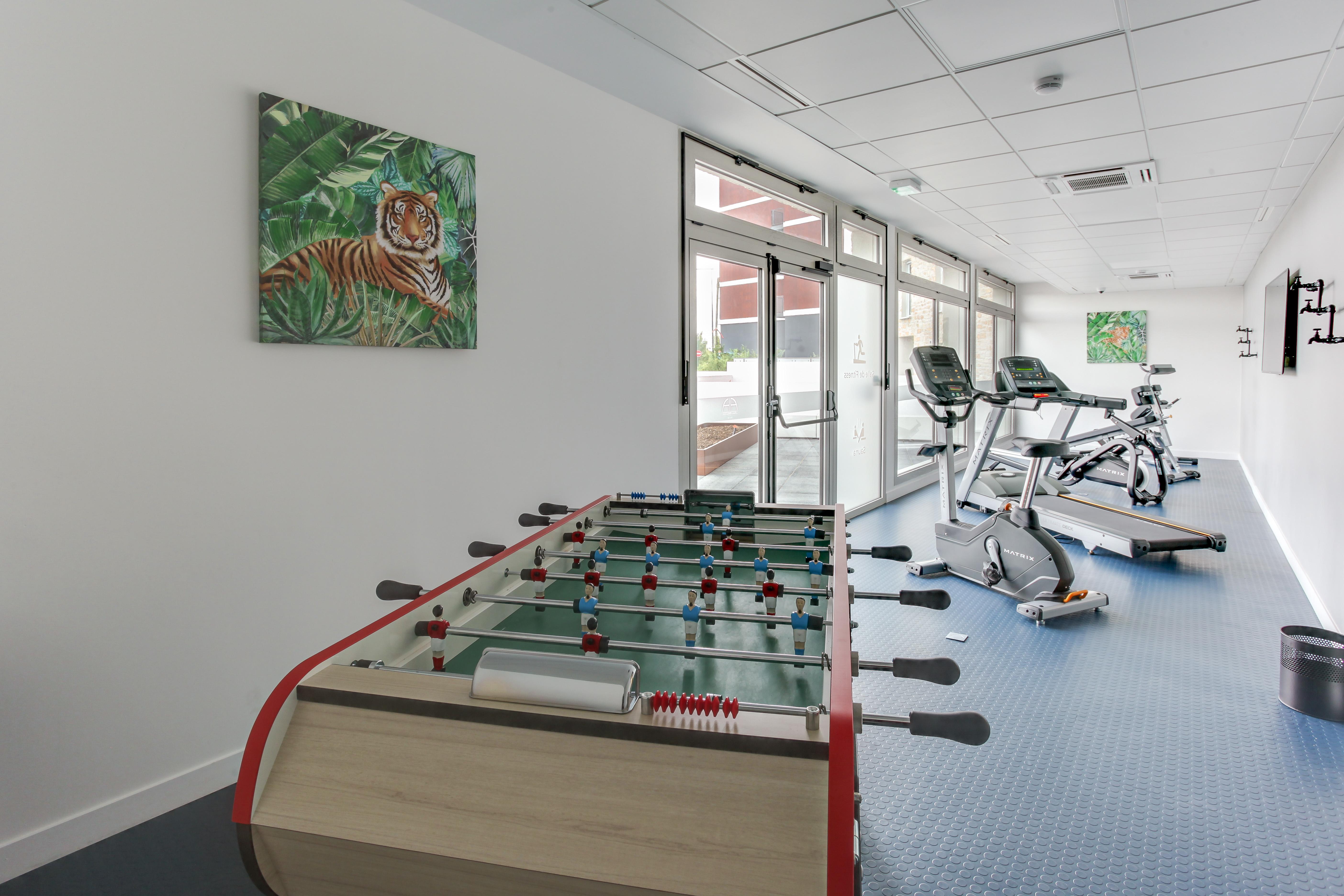 All Suites Appart Hotel Massy Palaiseau Luaran gambar