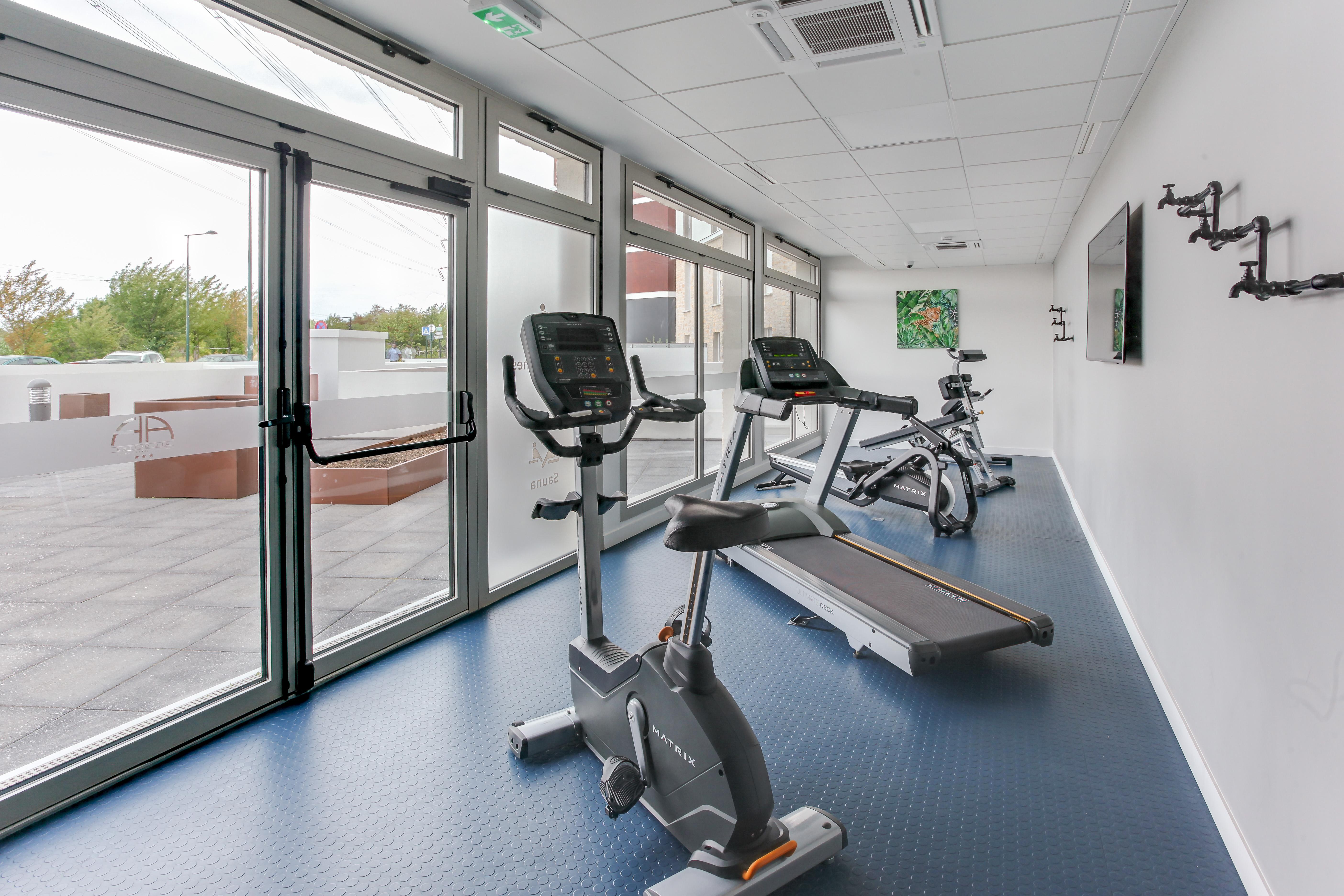 All Suites Appart Hotel Massy Palaiseau Luaran gambar