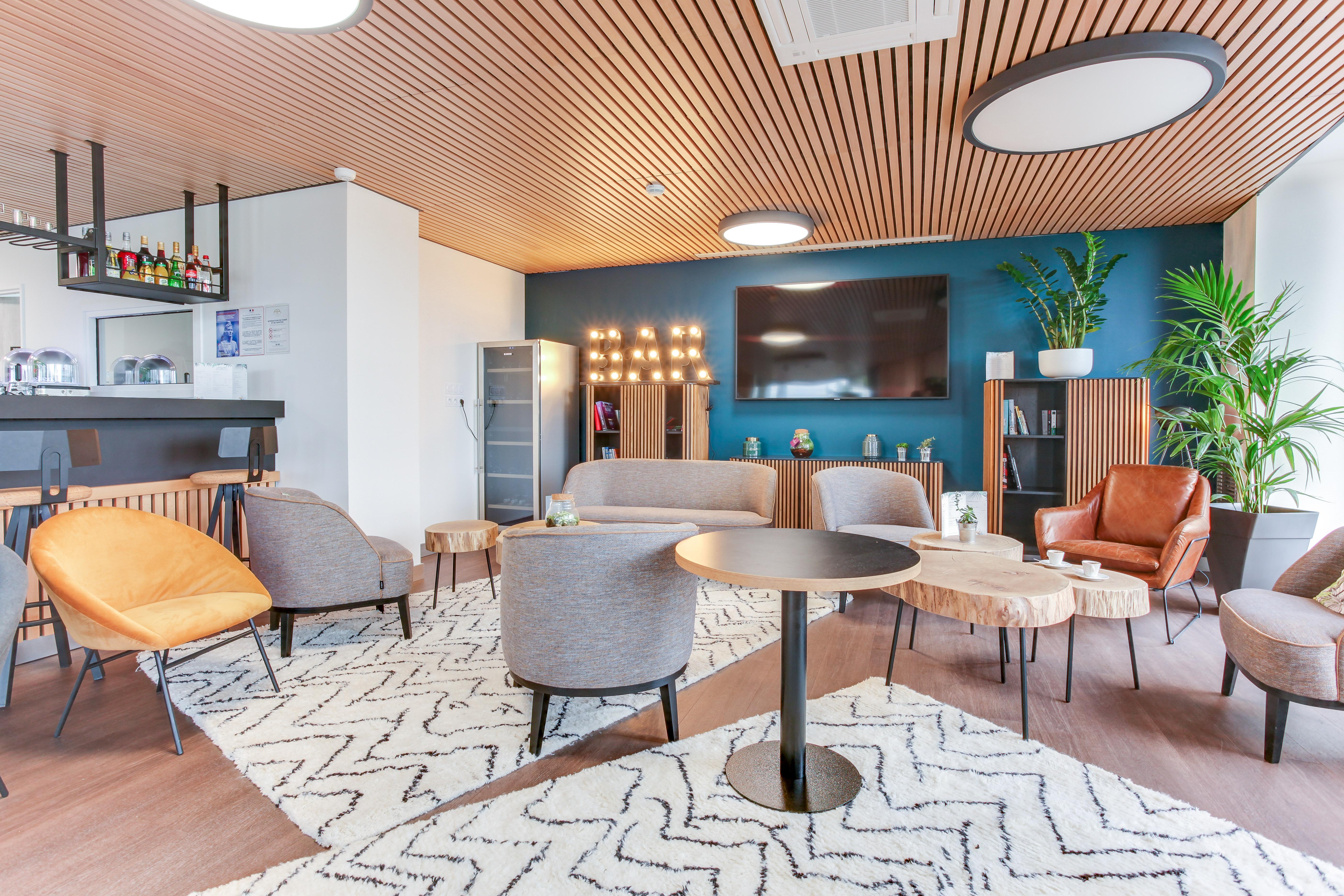 All Suites Appart Hotel Massy Palaiseau Luaran gambar