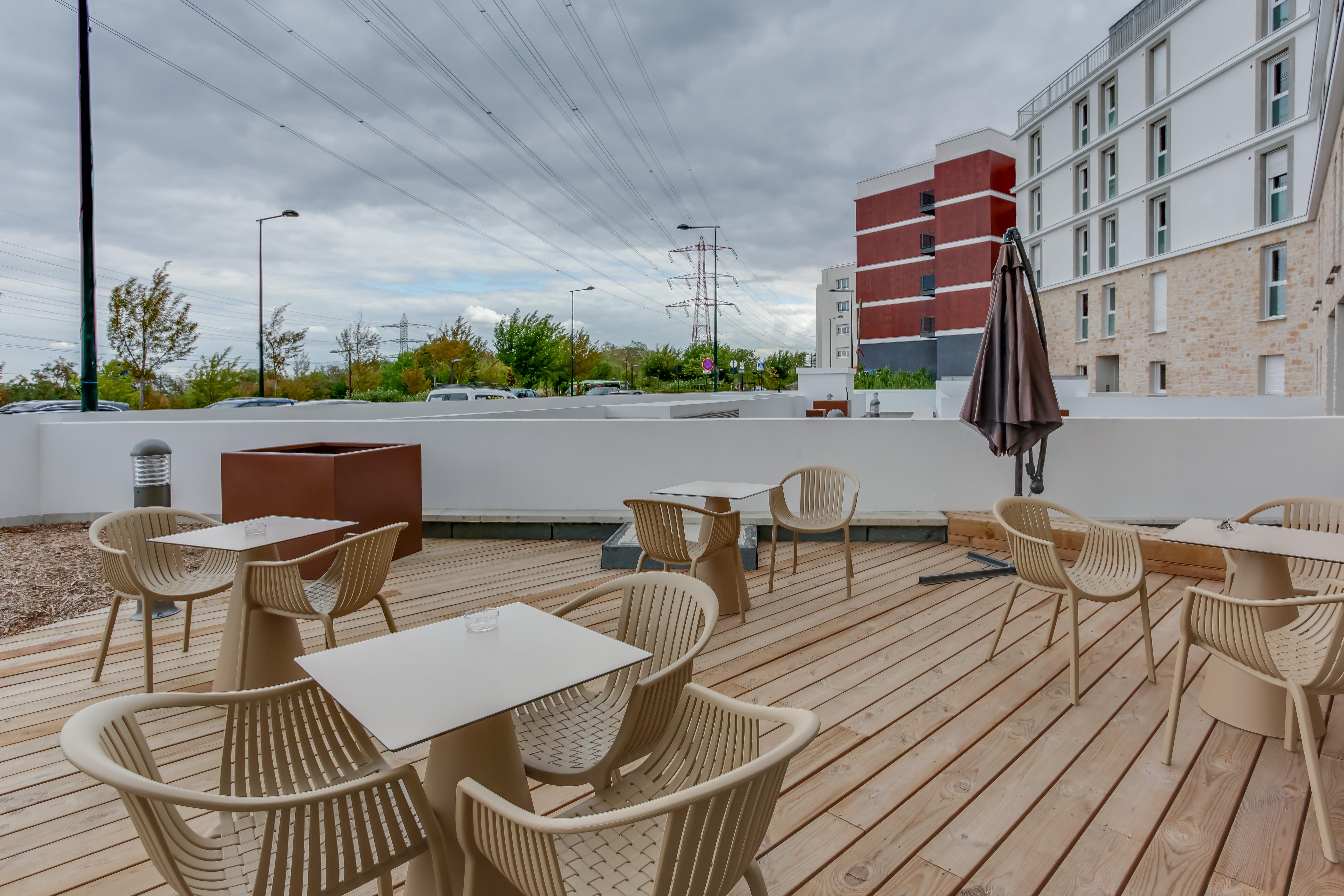 All Suites Appart Hotel Massy Palaiseau Luaran gambar