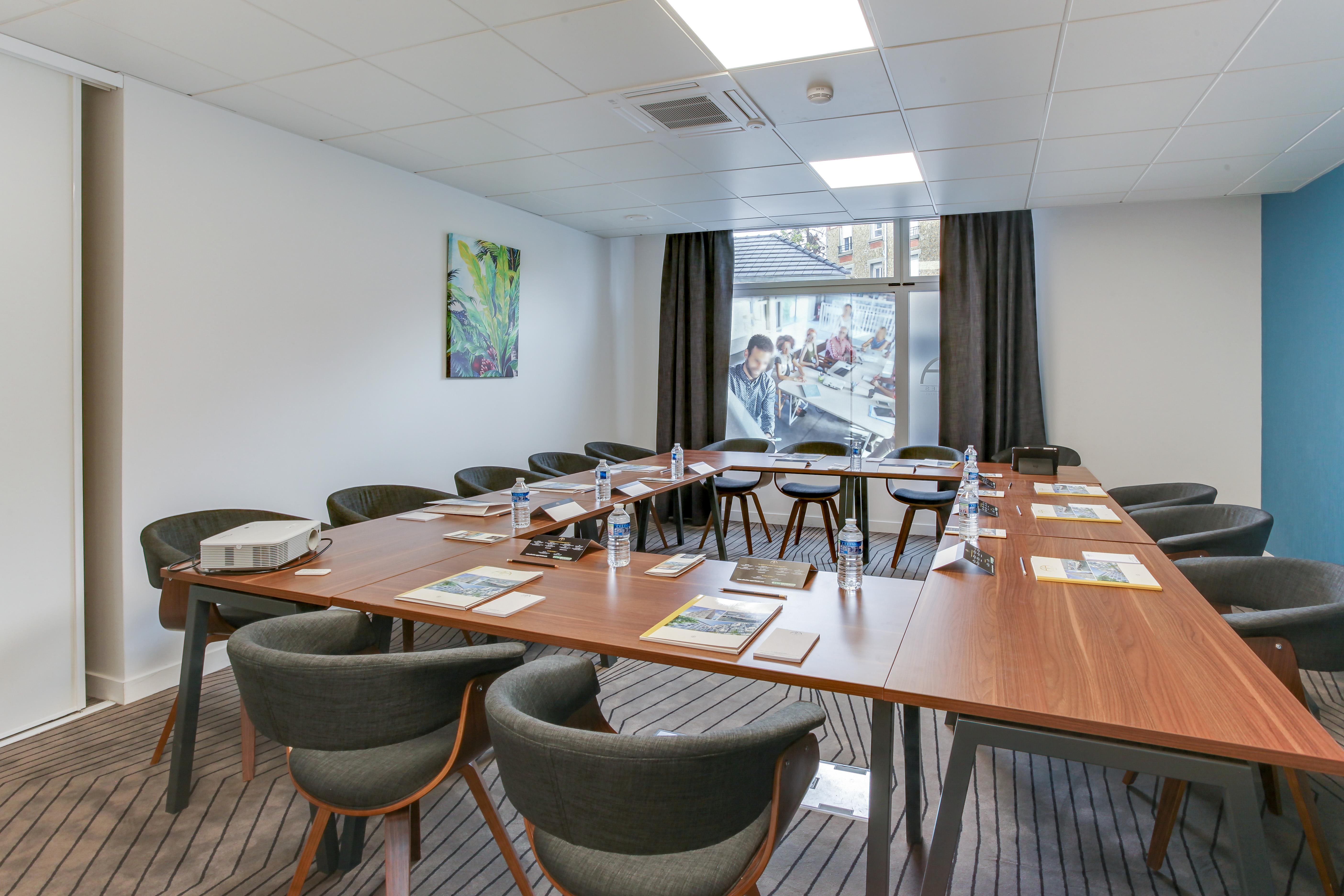 All Suites Appart Hotel Massy Palaiseau Luaran gambar