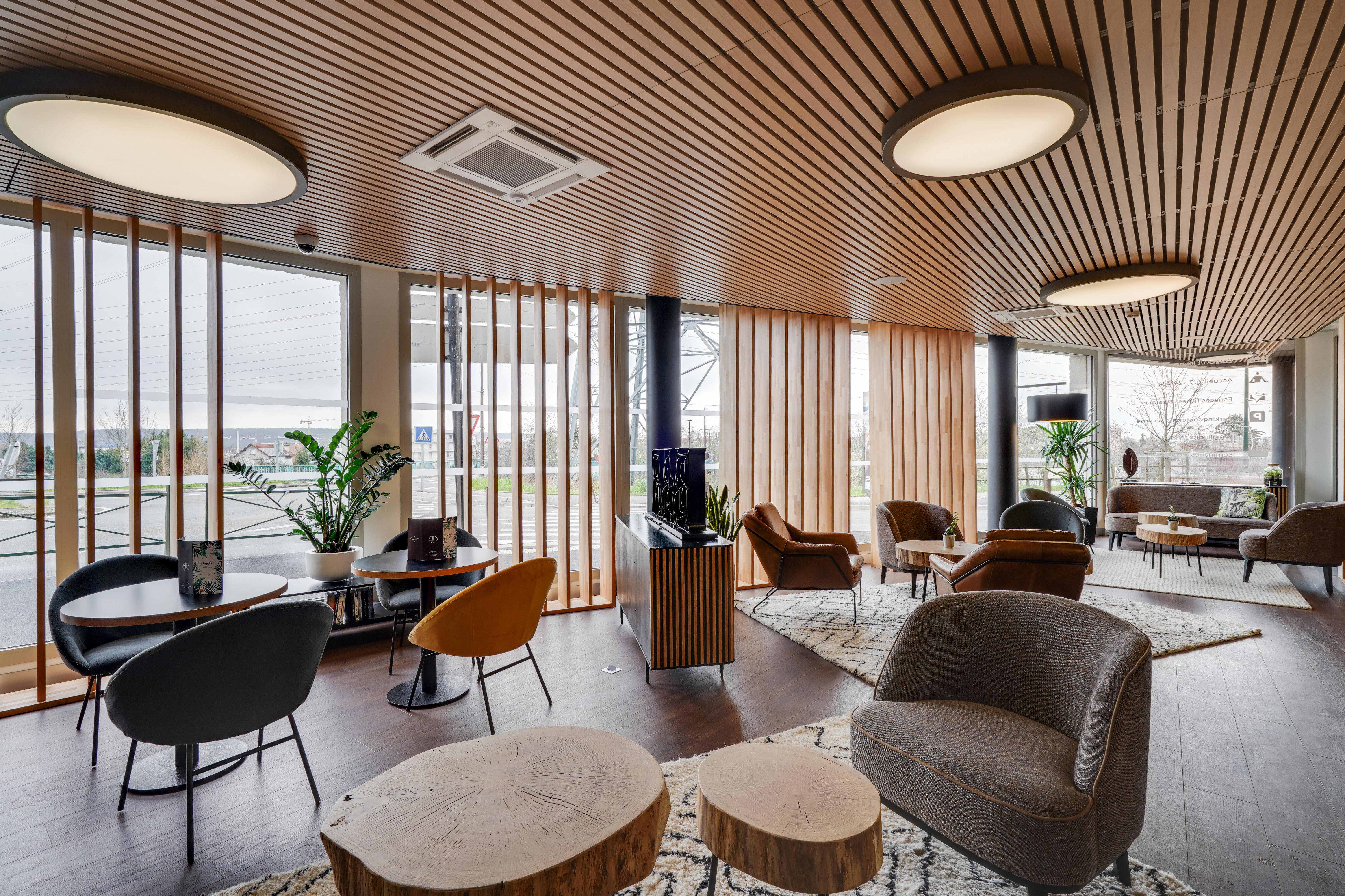 All Suites Appart Hotel Massy Palaiseau Luaran gambar