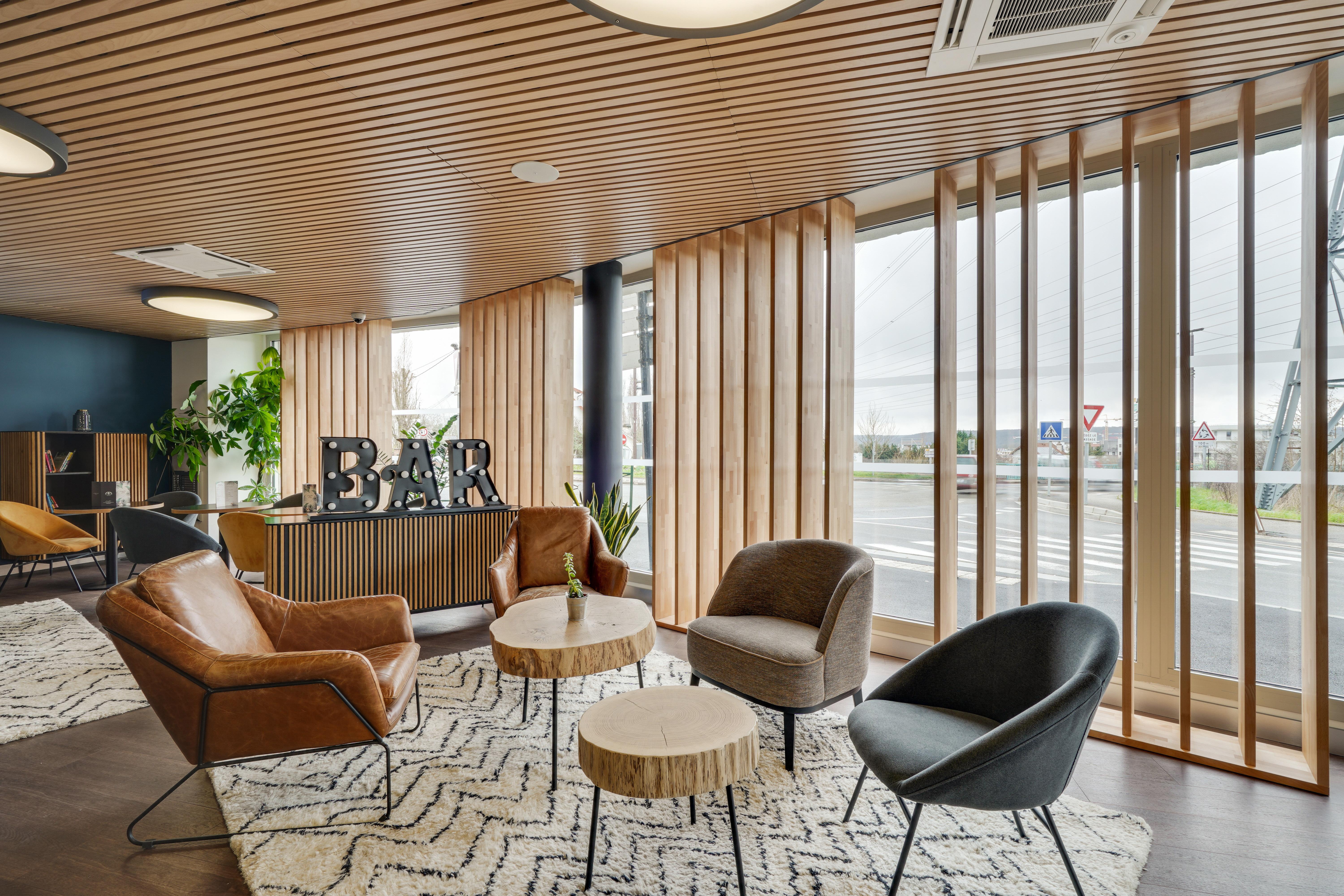 All Suites Appart Hotel Massy Palaiseau Luaran gambar