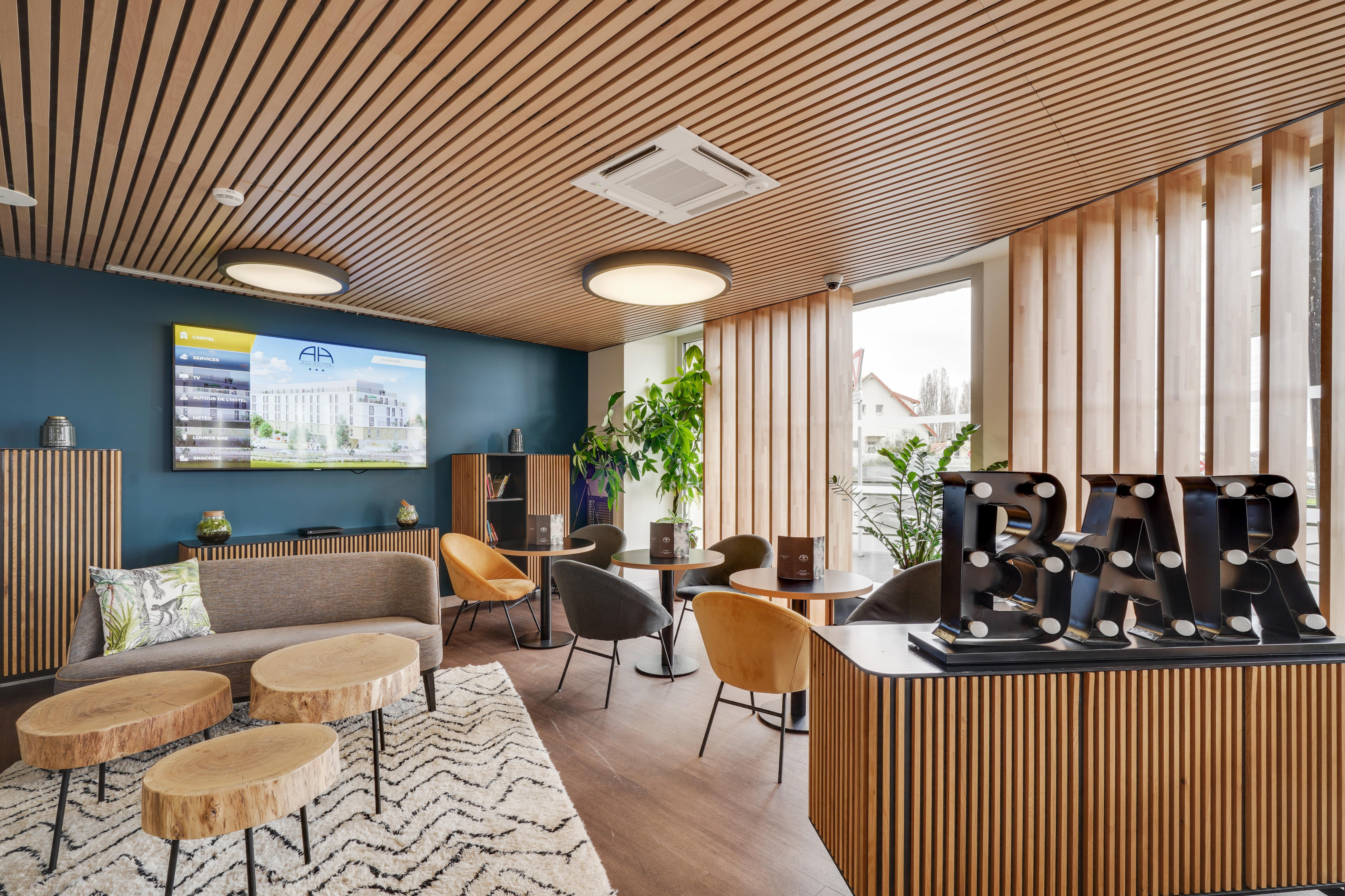 All Suites Appart Hotel Massy Palaiseau Luaran gambar