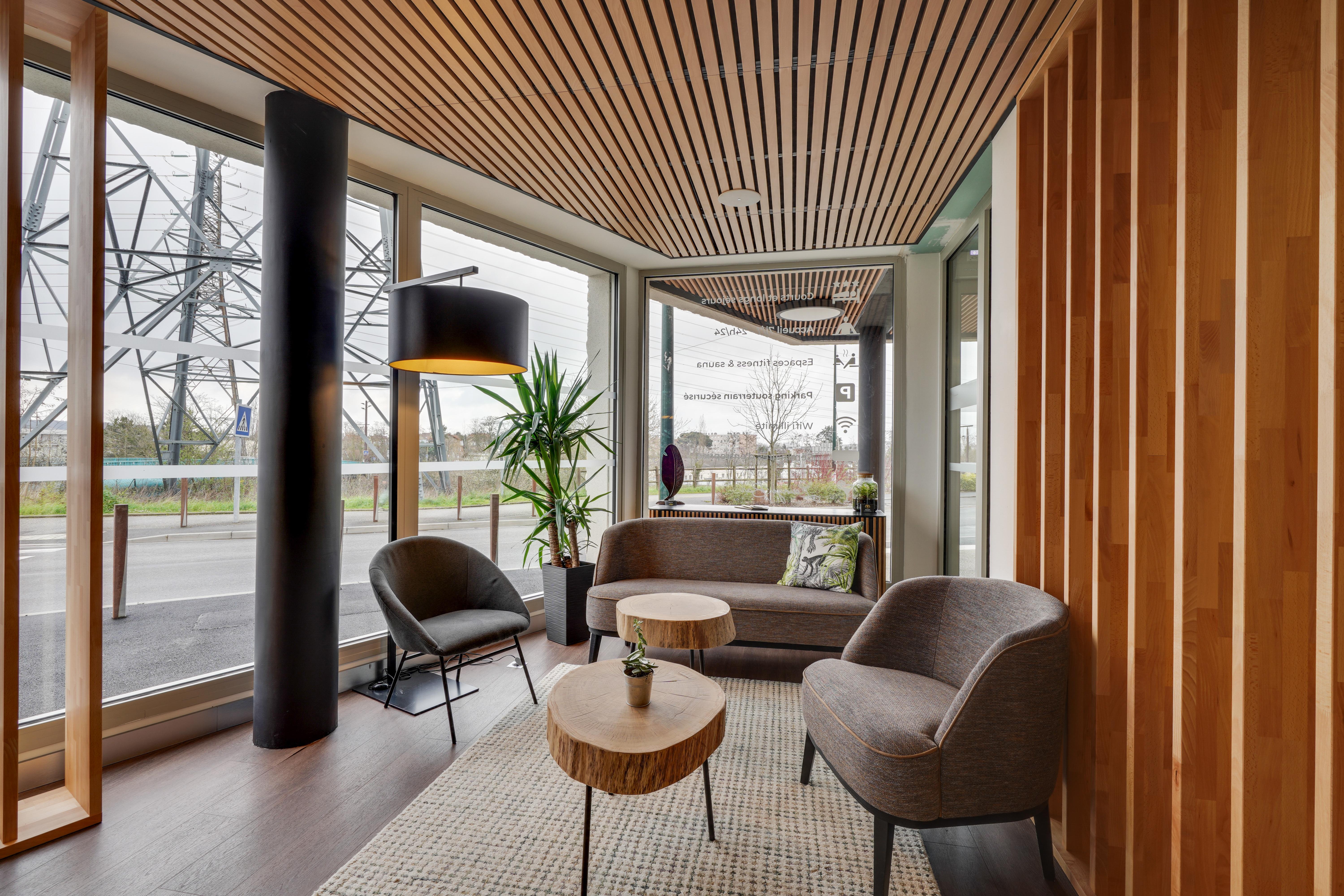 All Suites Appart Hotel Massy Palaiseau Luaran gambar