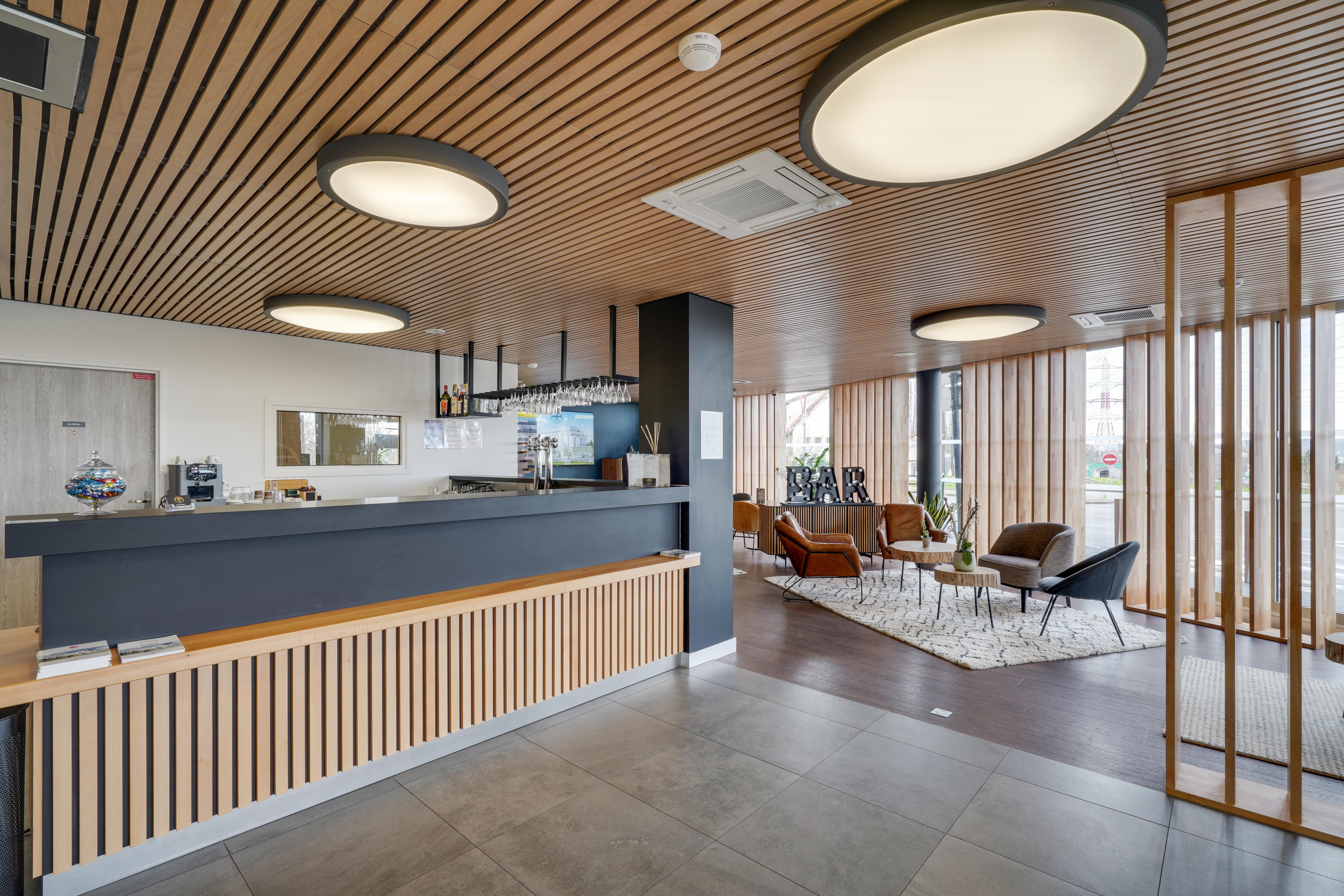 All Suites Appart Hotel Massy Palaiseau Luaran gambar