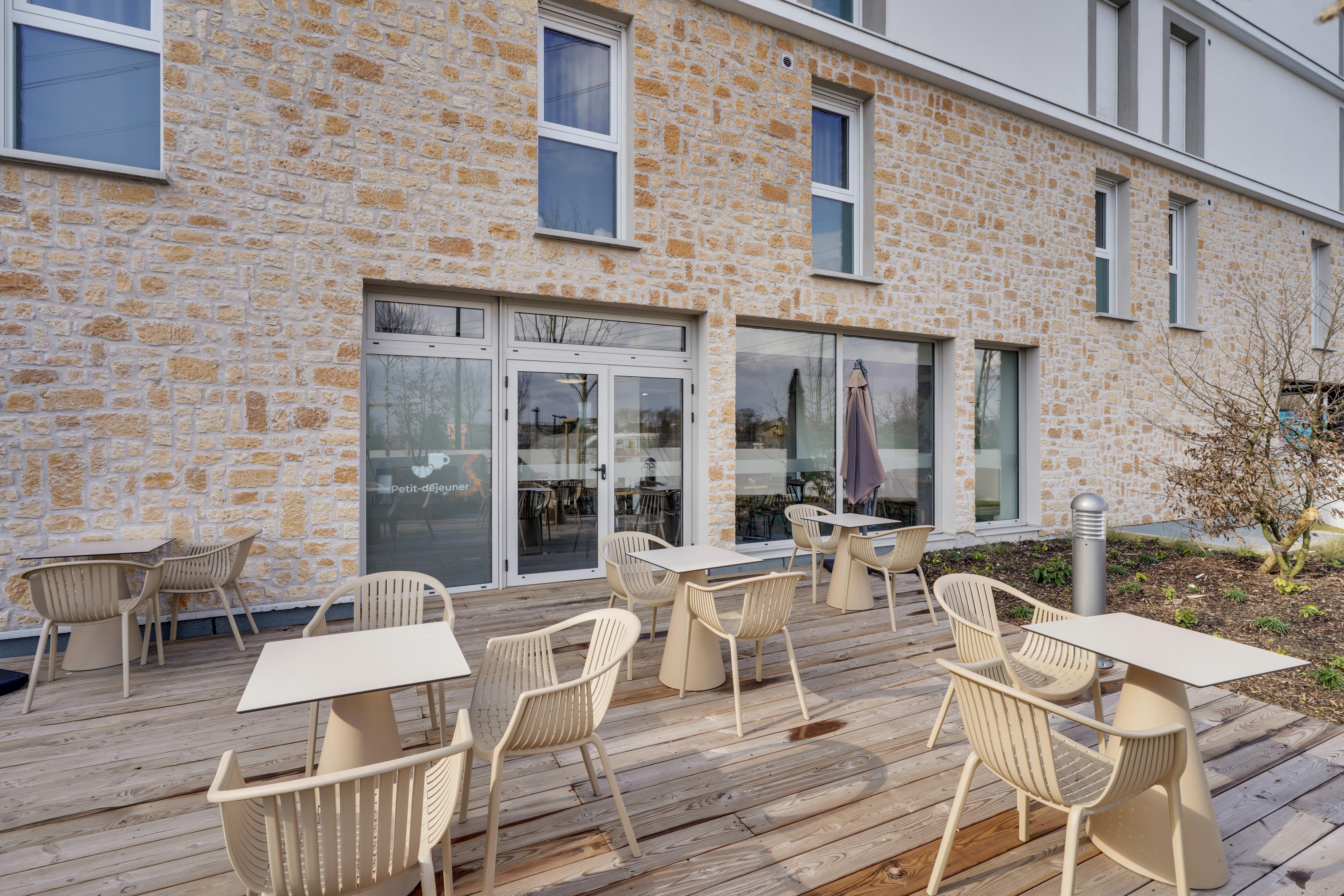 All Suites Appart Hotel Massy Palaiseau Luaran gambar
