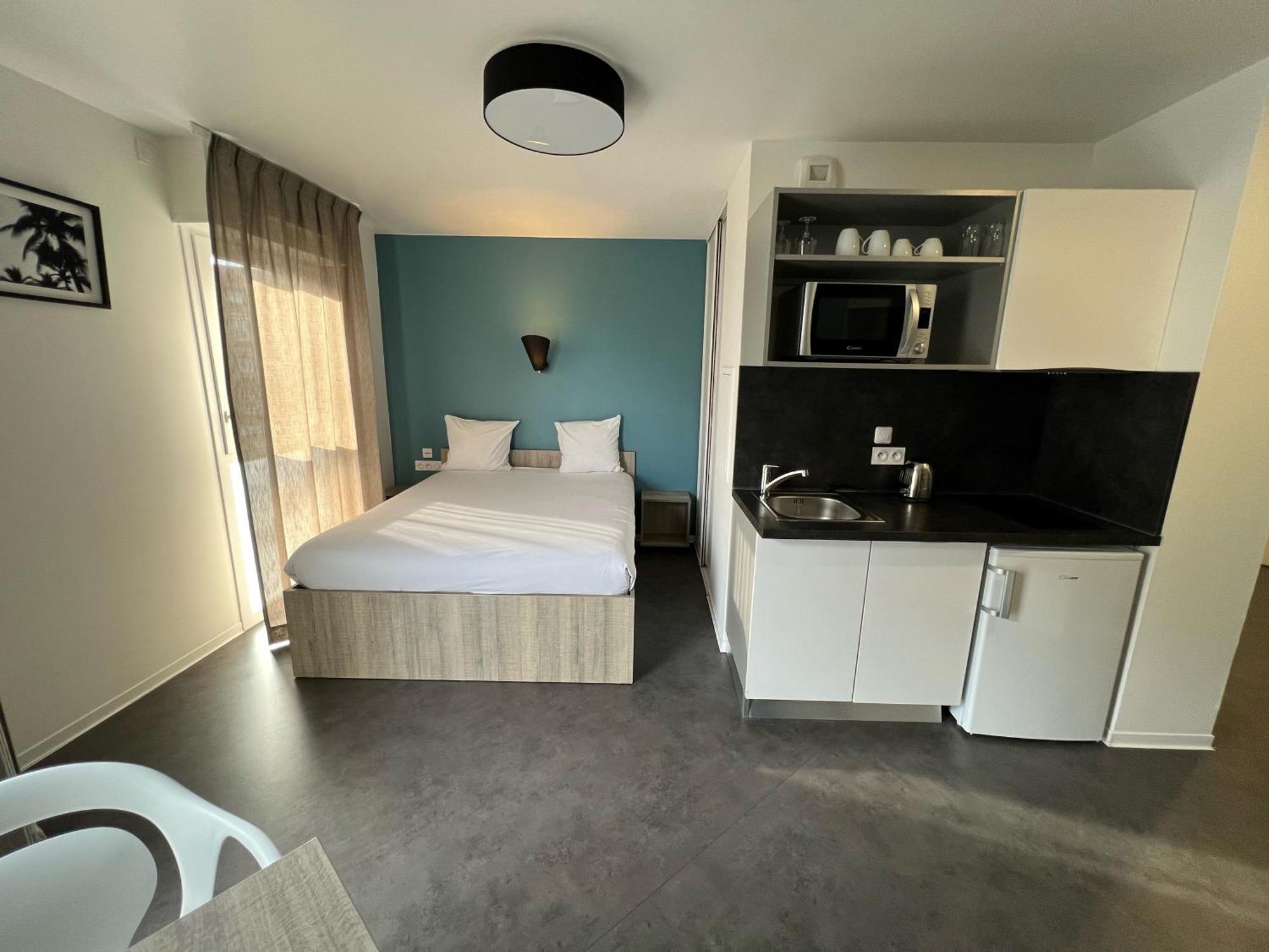 All Suites Appart Hotel Massy Palaiseau Luaran gambar