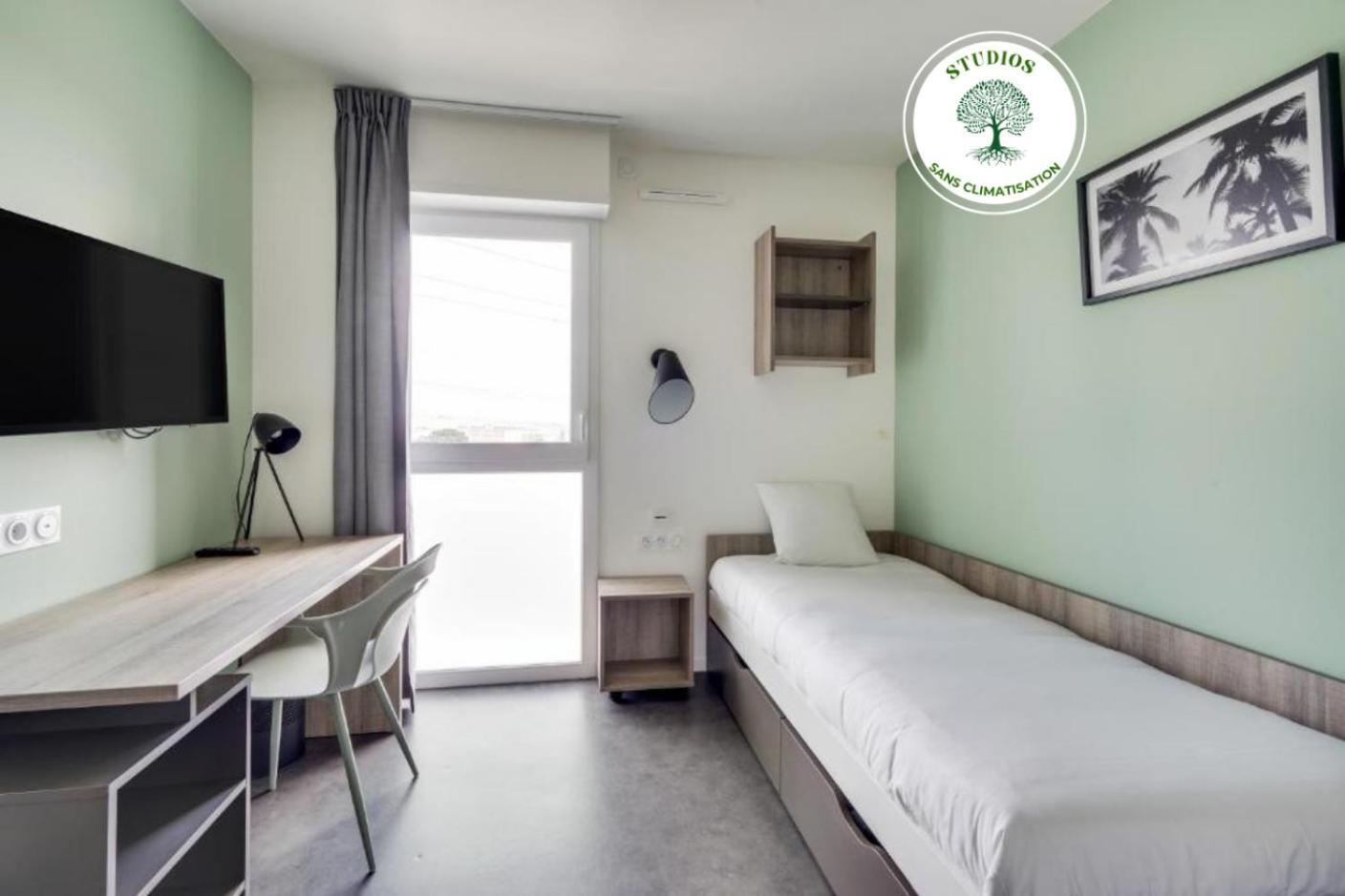All Suites Appart Hotel Massy Palaiseau Luaran gambar
