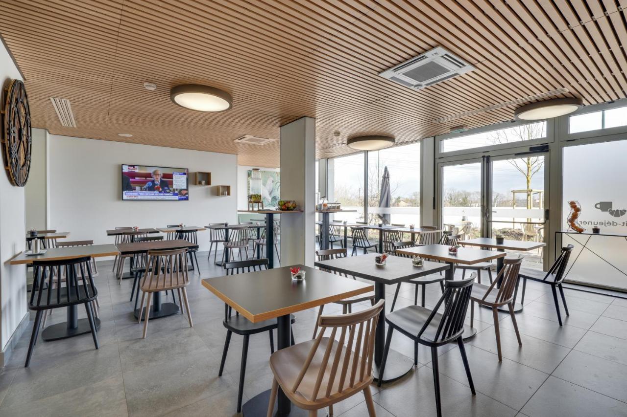 All Suites Appart Hotel Massy Palaiseau Luaran gambar