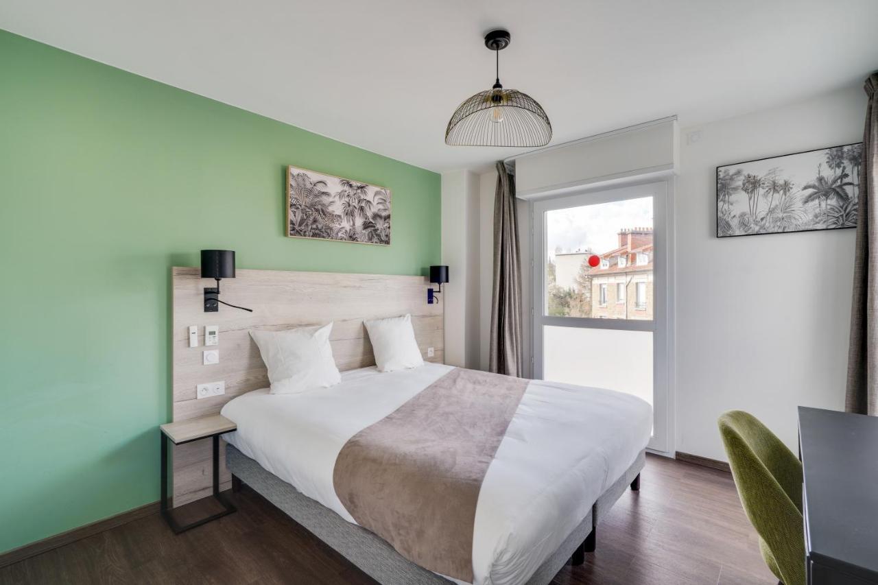 All Suites Appart Hotel Massy Palaiseau Luaran gambar