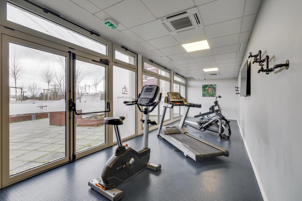 All Suites Appart Hotel Massy Palaiseau Luaran gambar