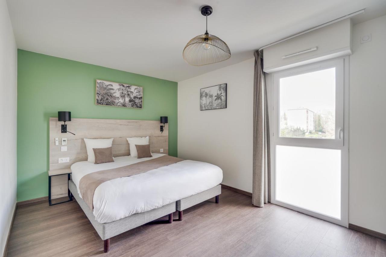 All Suites Appart Hotel Massy Palaiseau Luaran gambar